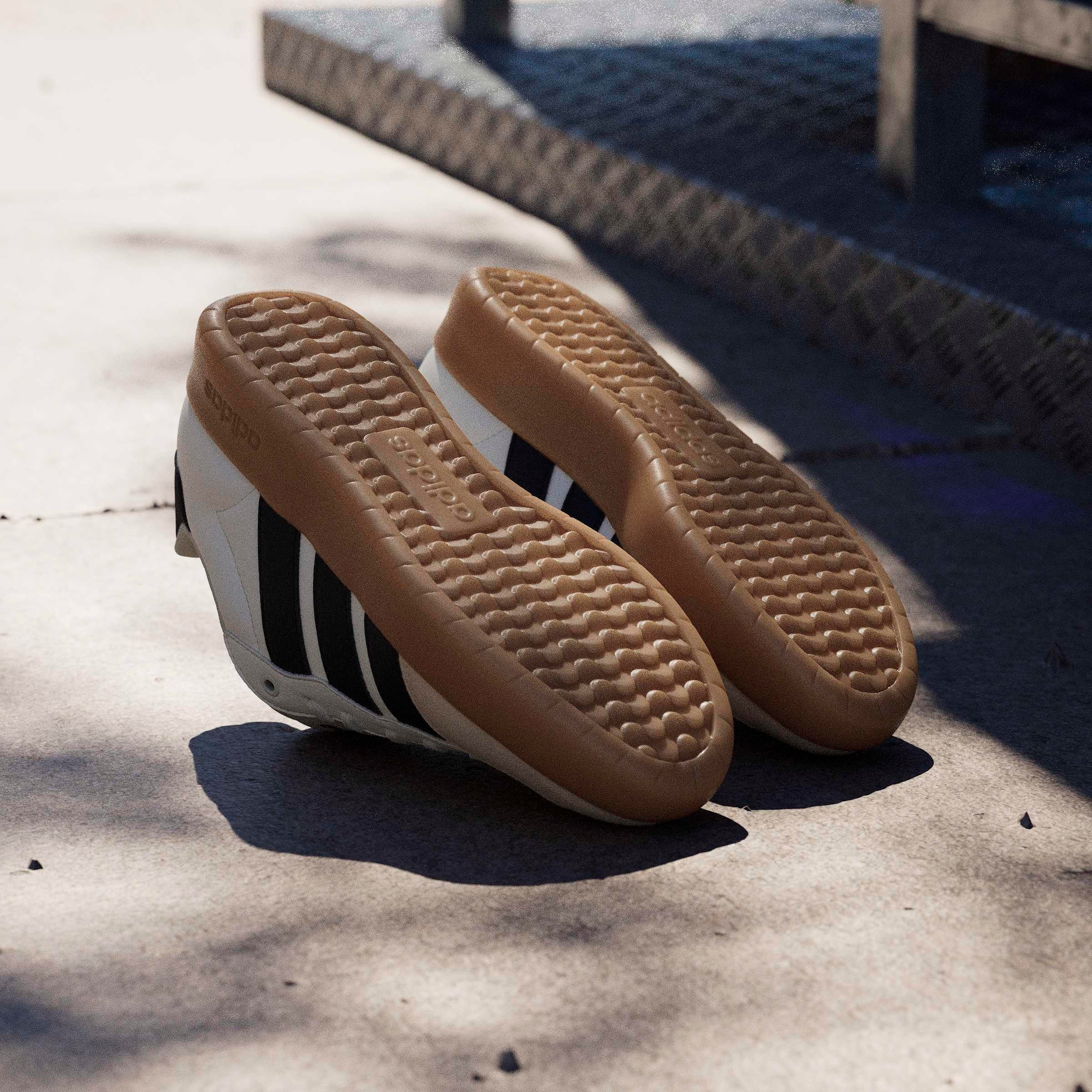 adidas Sportswear Sneaker »BARREDA«  inspiriert vom Design des adidas samba XLG