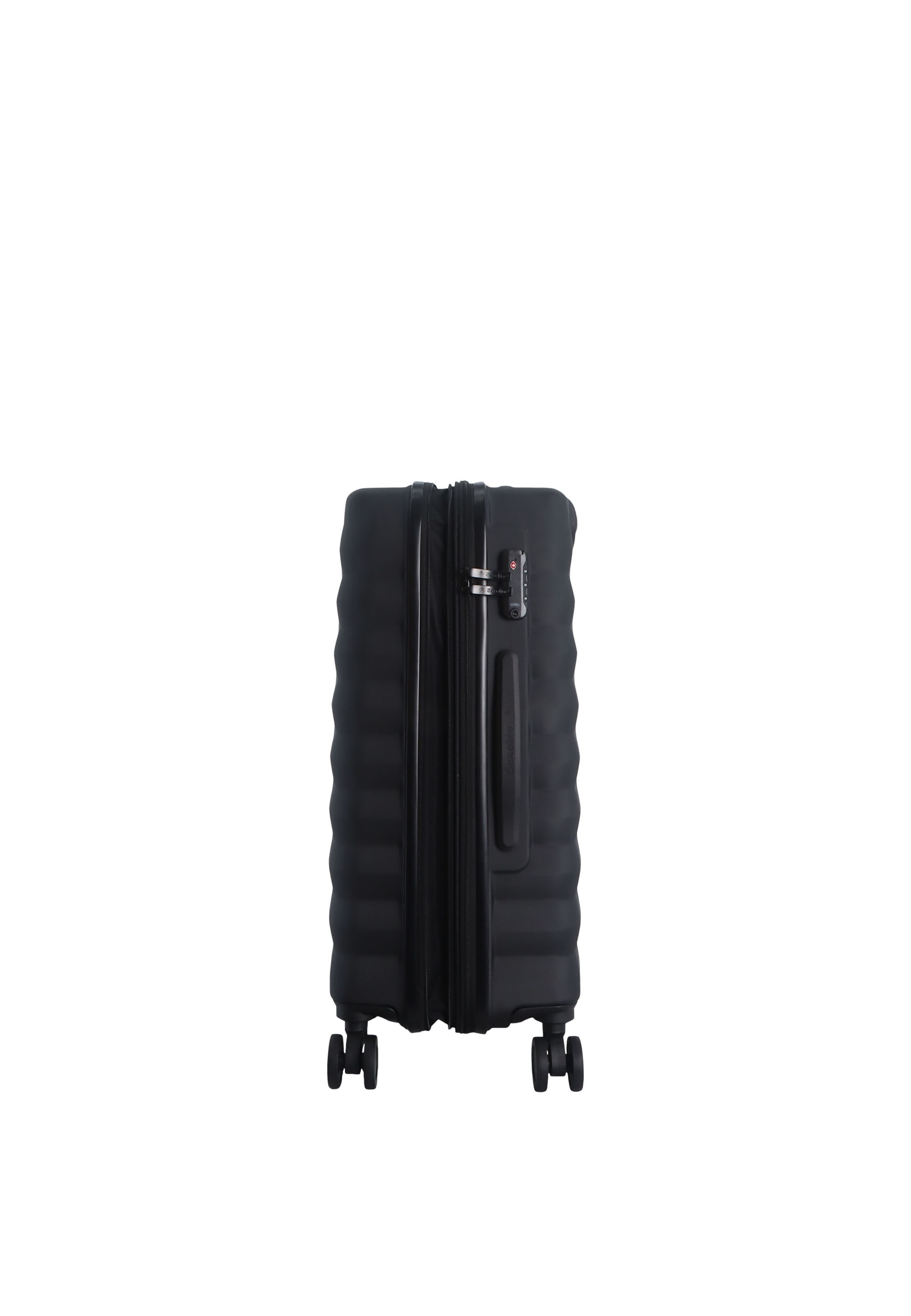 Saxoline® Koffer »Flow«, aus robustem ABS/PC-Material
