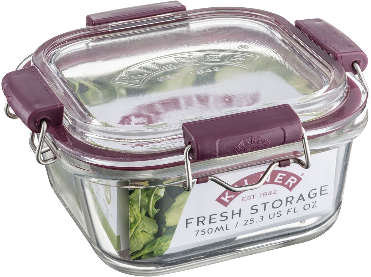 KILNER Frischhaltedose Set, 1 Stk. tlg. auslaufsicherer Bügelverschluss, hi günstig online kaufen