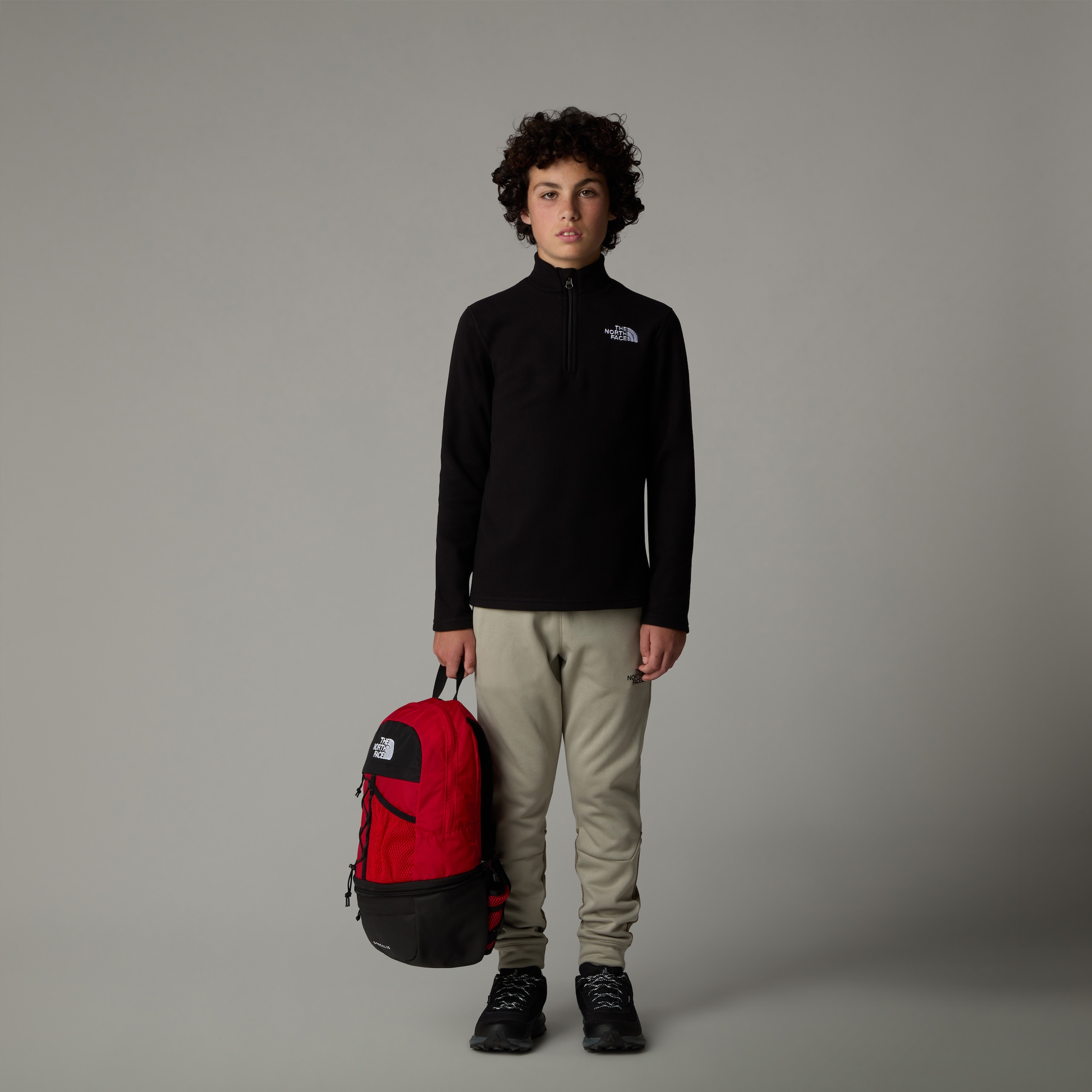 The North Face Strickfleece-Pullover, für Kinder