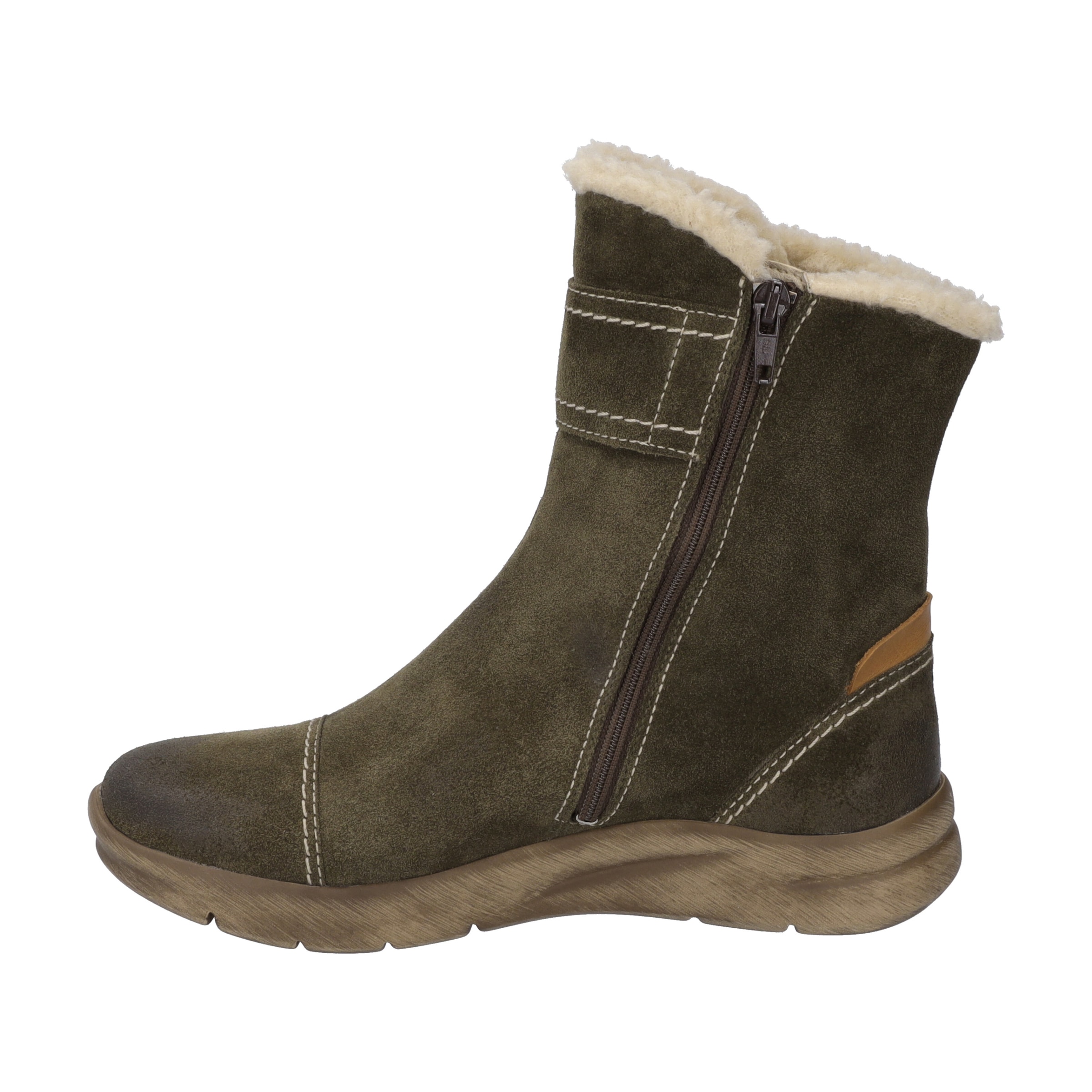 Josef Seibel Stiefelette »Conny 01, moos-kombi«