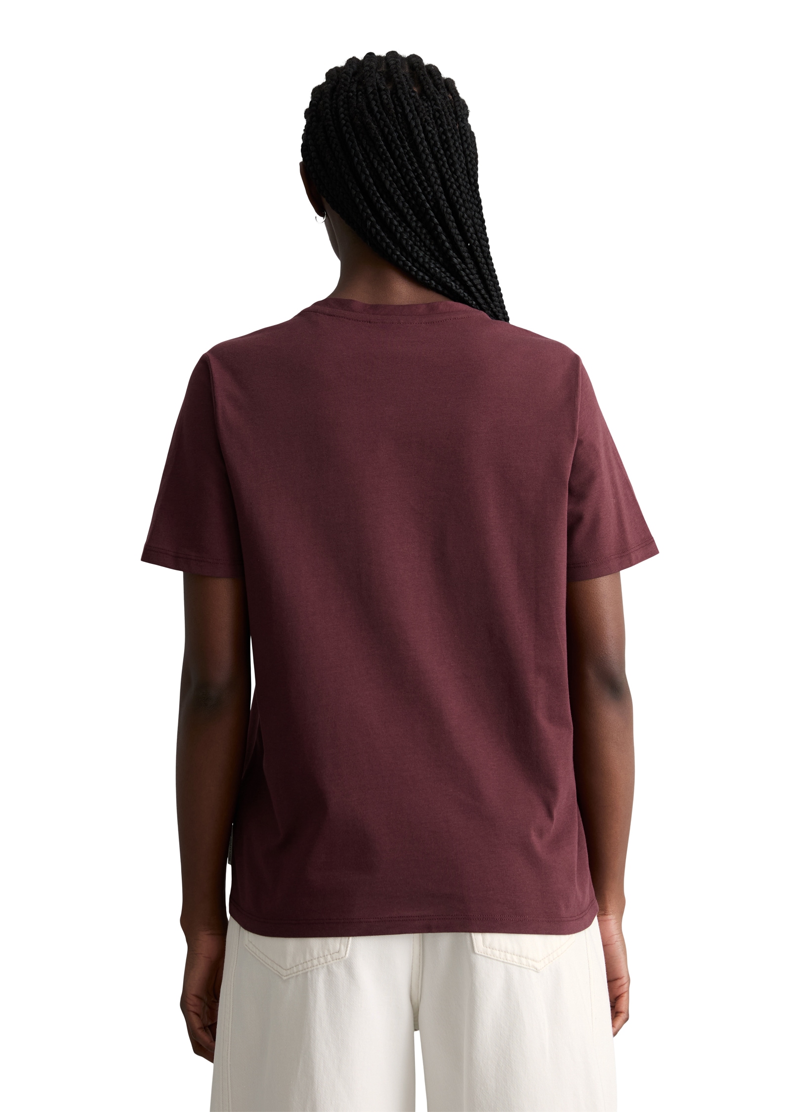 Marc O'Polo DENIM T-Shirt regular fit aus Organic Cotton