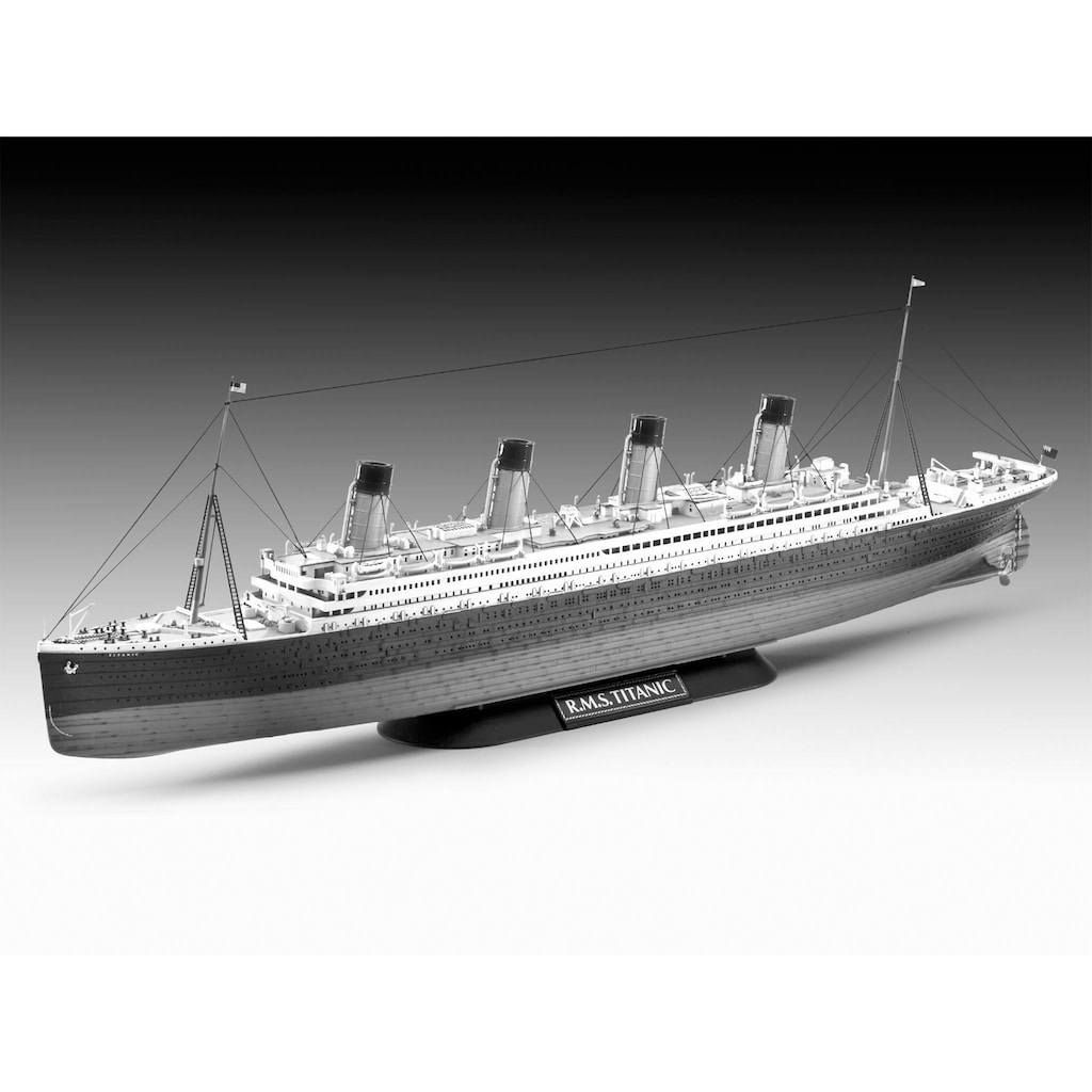 Revell® Modellbausatz »Geschenkset Titanic«, (Set), 1:700 · 1:1200