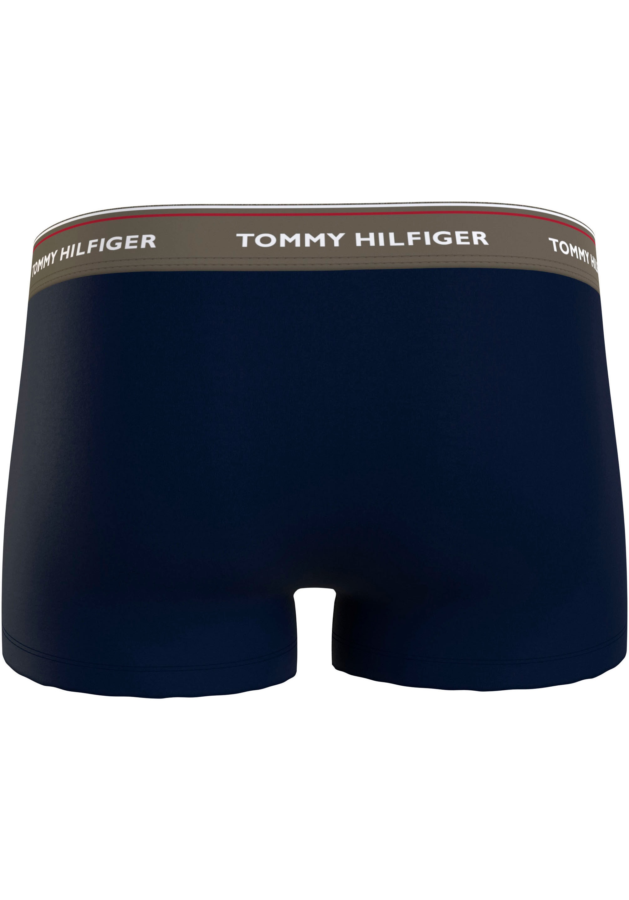 Tommy Hilfiger Underwear Trunk »3P WB TRUNK«, (Packung, 3 St., 3er-Pack), mit Logo-Elastikbund