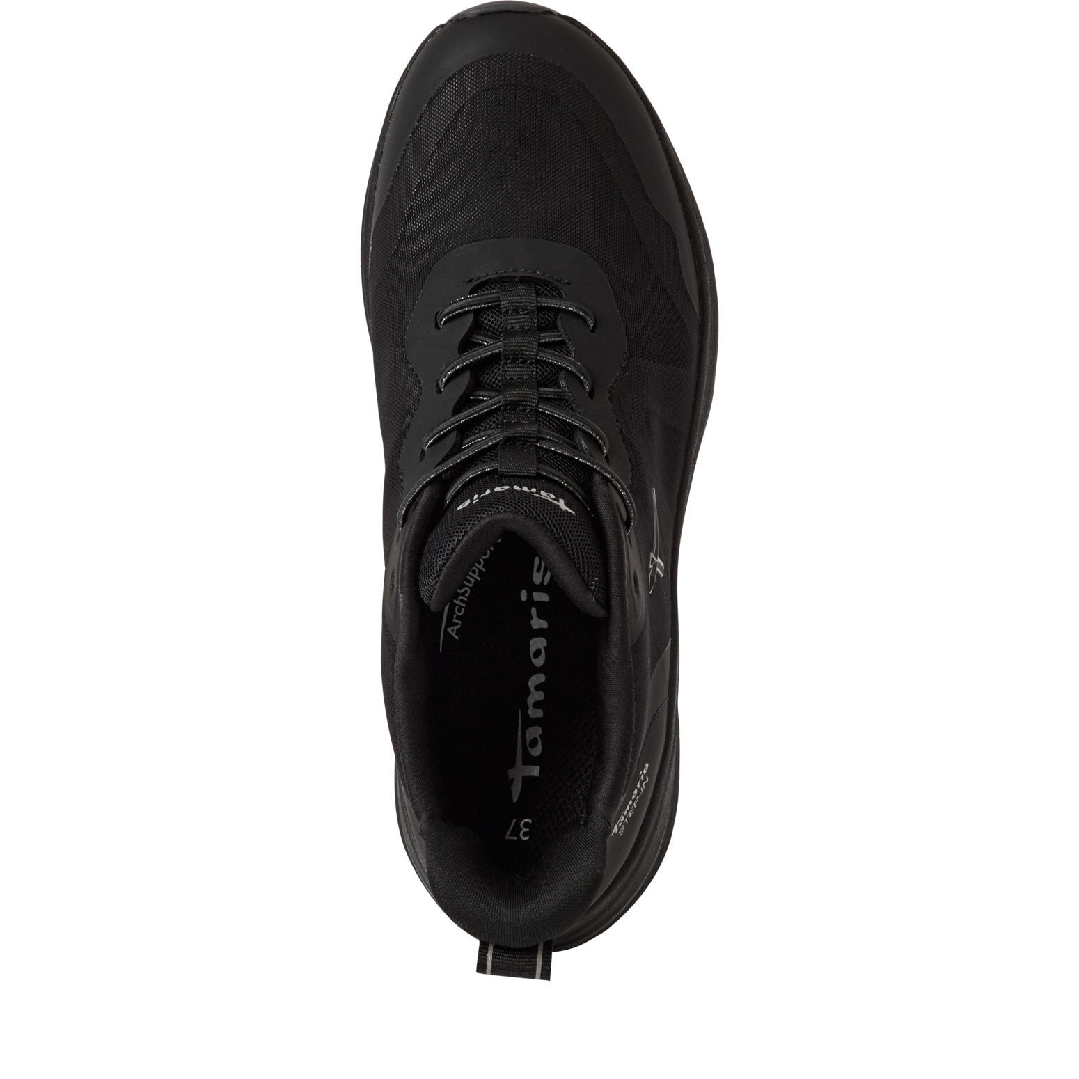 Tamaris Keilsneaker, Keilabsatz, Freizeitschuh, Schlupfschuh aus der STEP IN-Linie