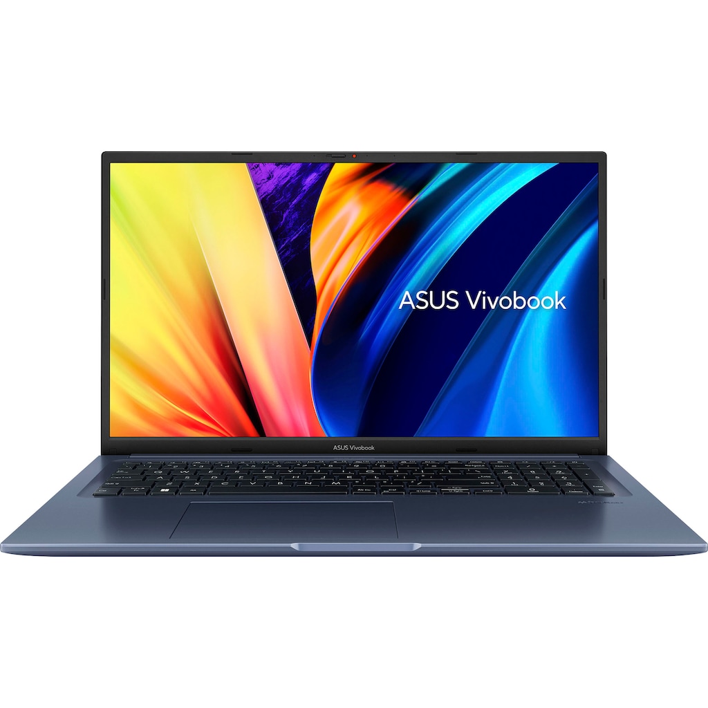 Asus Notebook »Vivobook 17X M1703QA-AU075W«, 43,9 cm, / 17,3 Zoll, AMD, Ryzen 7, Radeon, 512 GB SSD