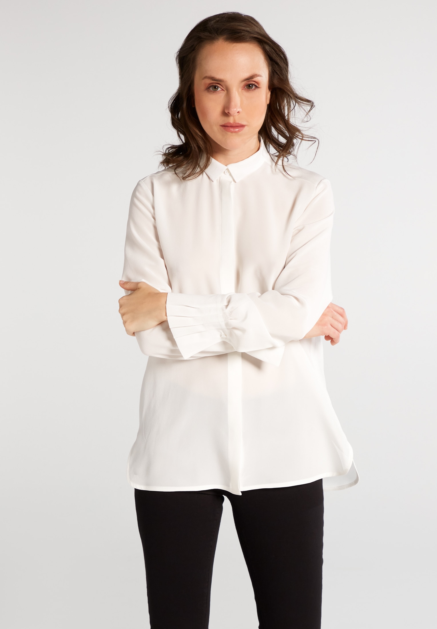 Eterna Hemdbluse "REGULAR FIT" günstig online kaufen
