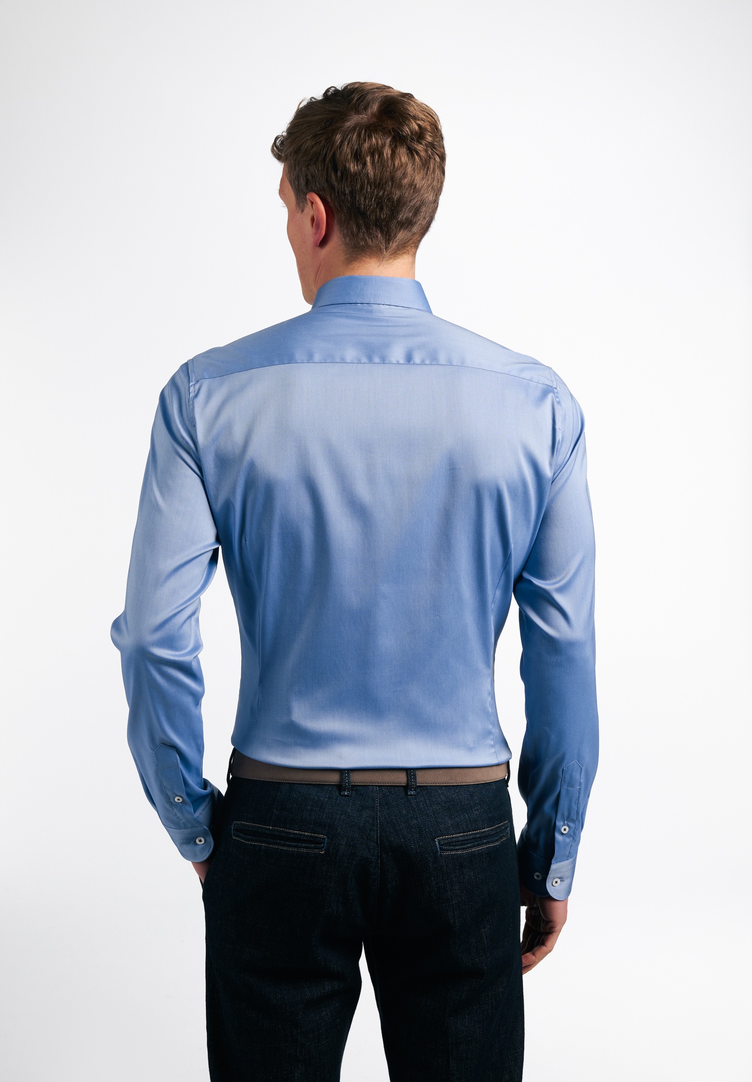 Eterna Langarmhemd "SUPER SLIM" EASY IRON (bügelleicht) günstig online kaufen
