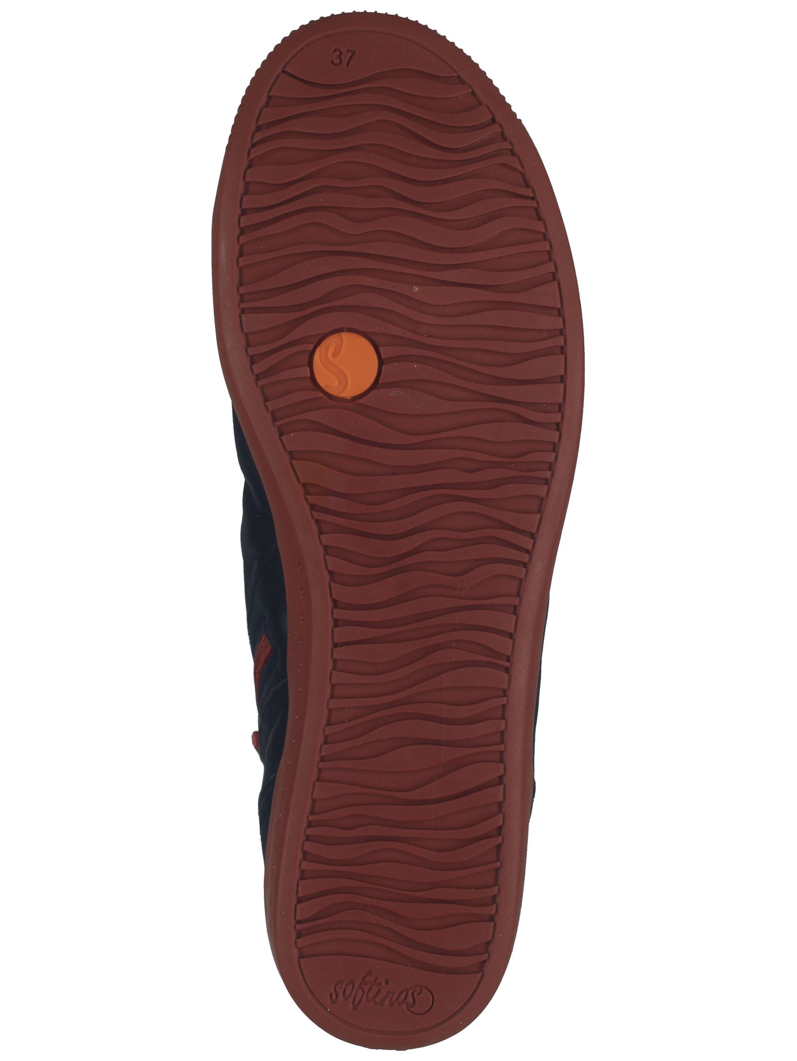 softinos Schnürstiefelette »softinos Stiefelette Leder«
