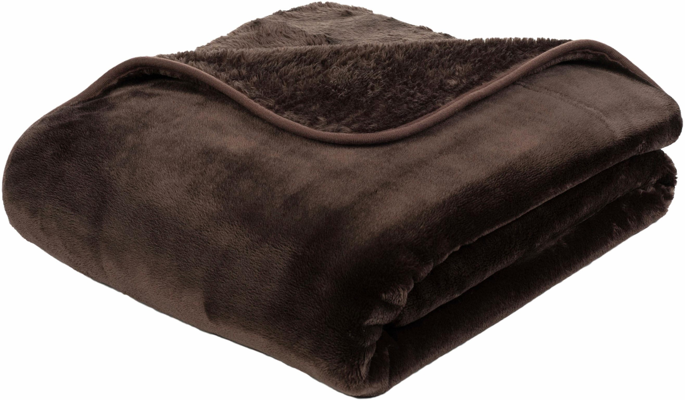 Gözze Wohndecke "Premium Cashmere Feeling", mit premium Cashmere Feeling, Kuscheldecke