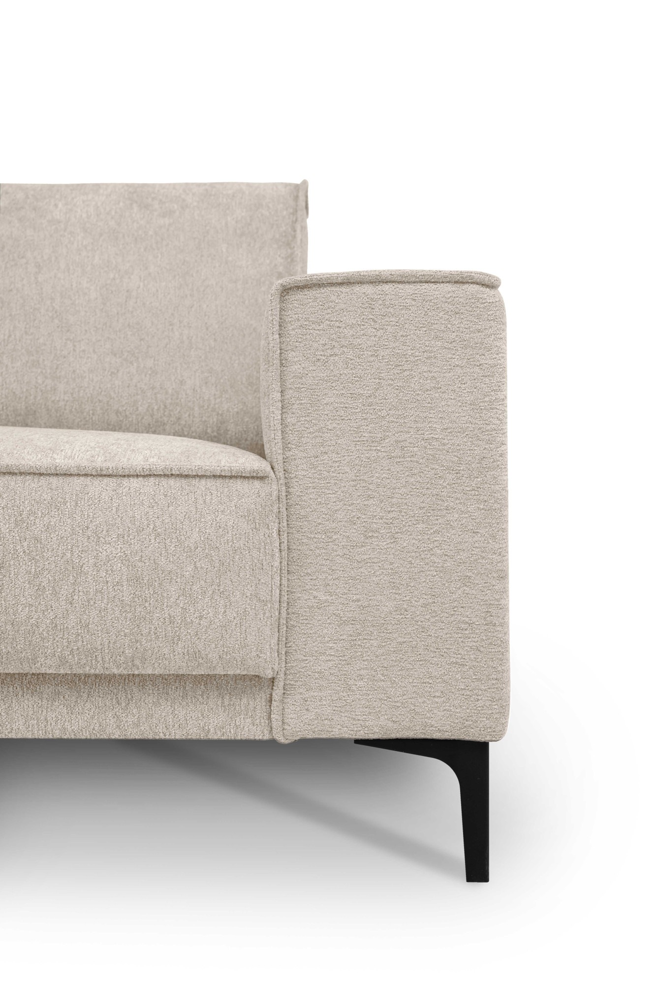 Places of Style Ecksofa »Oland«, L-Form, im zeitlosem Design und hochwertiger Verarbeitung