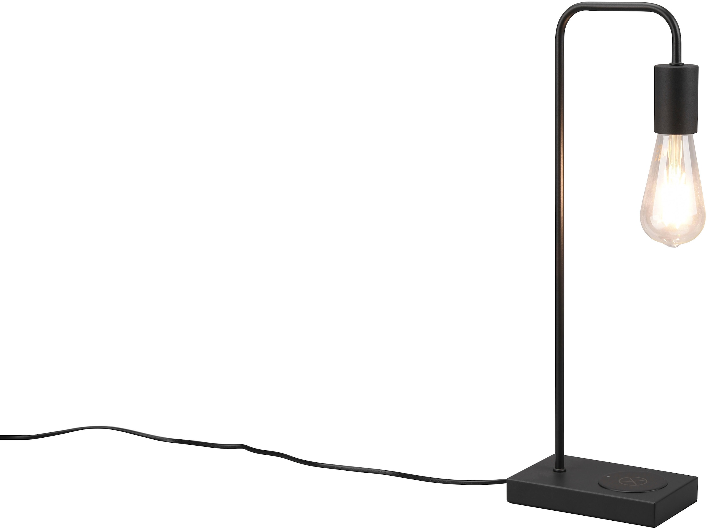 TRIO Leuchten Schreibtischlampe »Milla«, 1xE27 Ladestation, induktiver exkl Touch-Tischleuchte mit max kaufen | 10W flammig-flammig, 1 BAUR