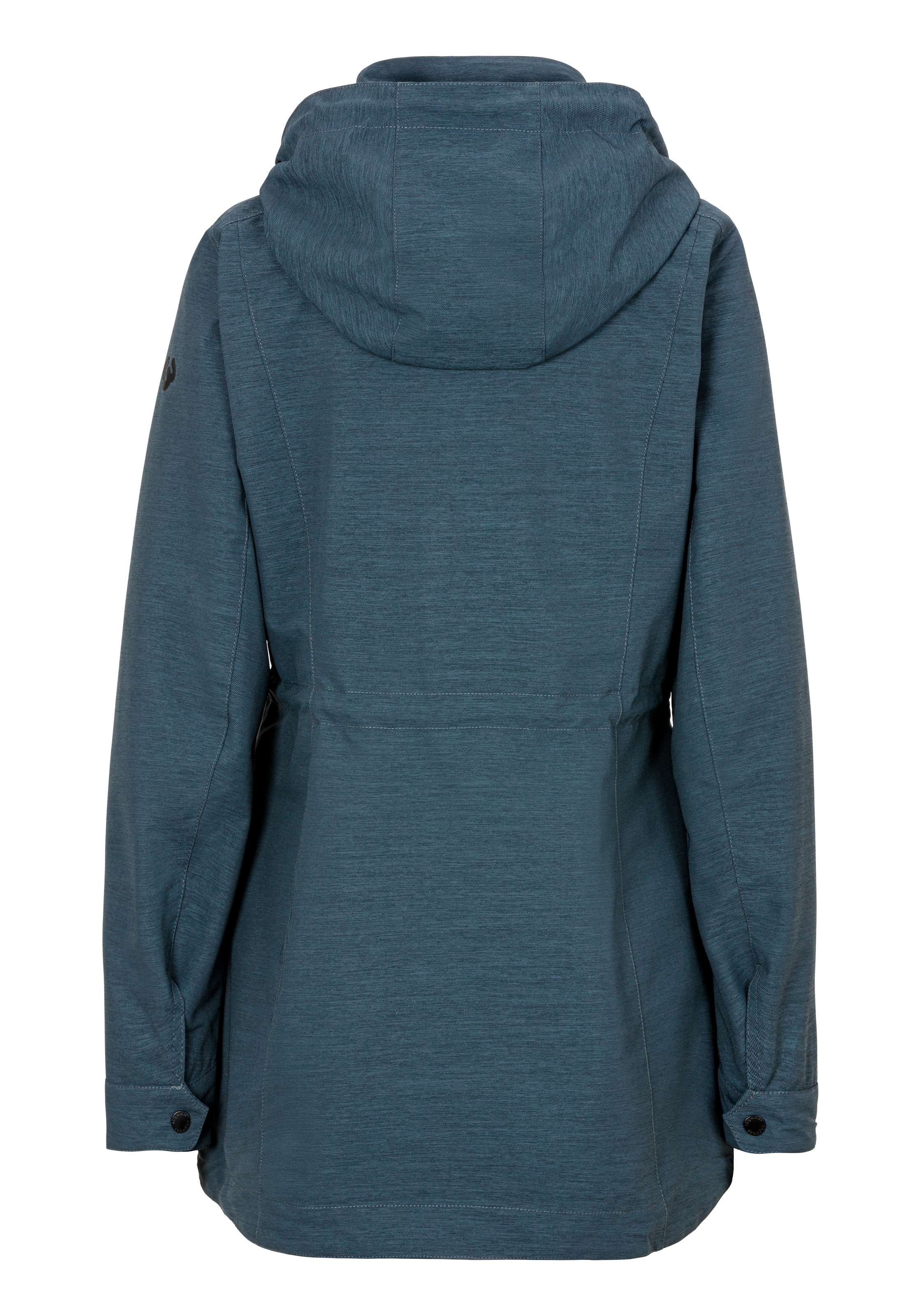 Ragwear Outdoorjacke »DAKKOTA A«, mit Kapuze