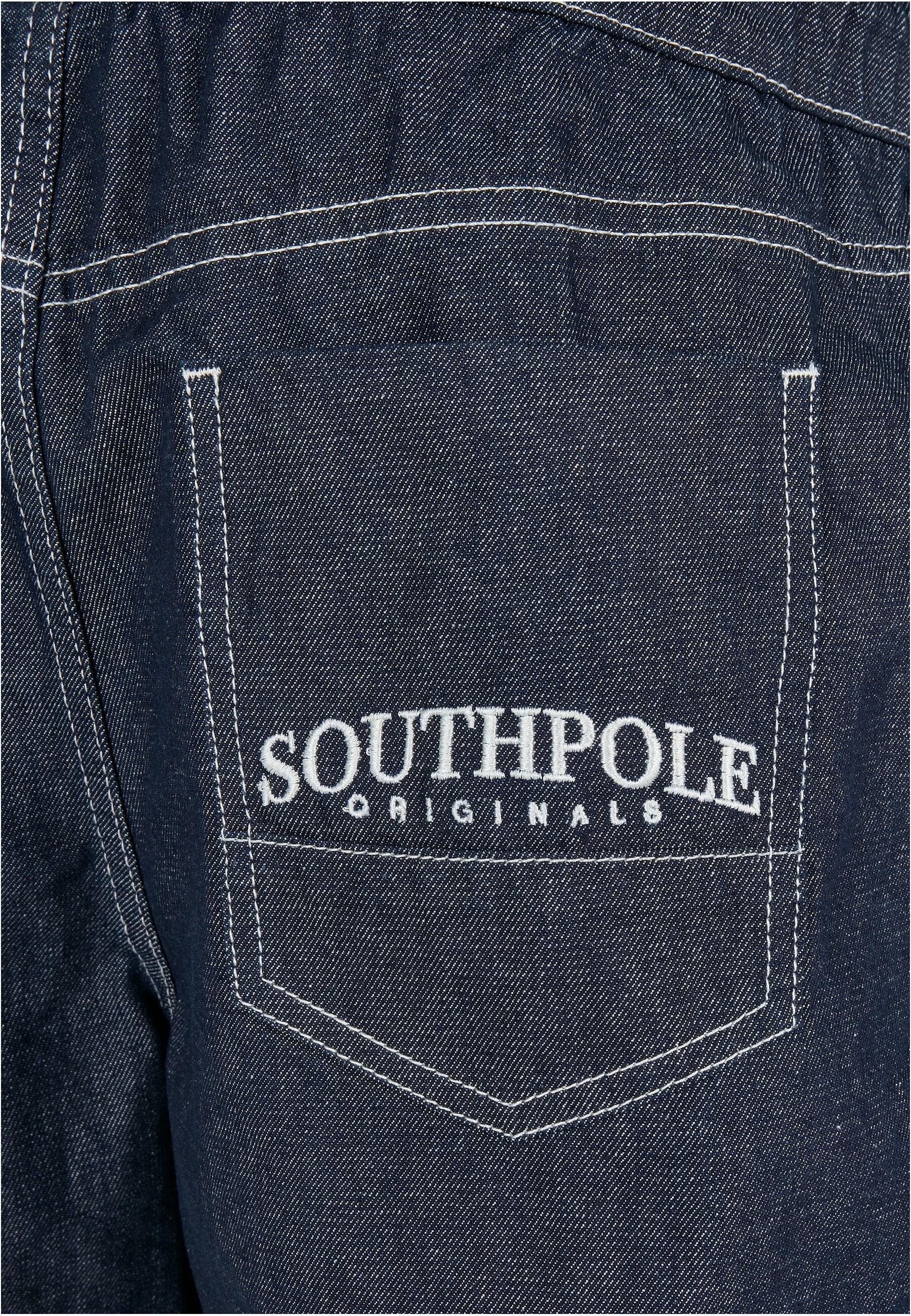 Southpole Stoffhose »Southpole Herren Southpole Denim Shorts«, (1 tlg.)
