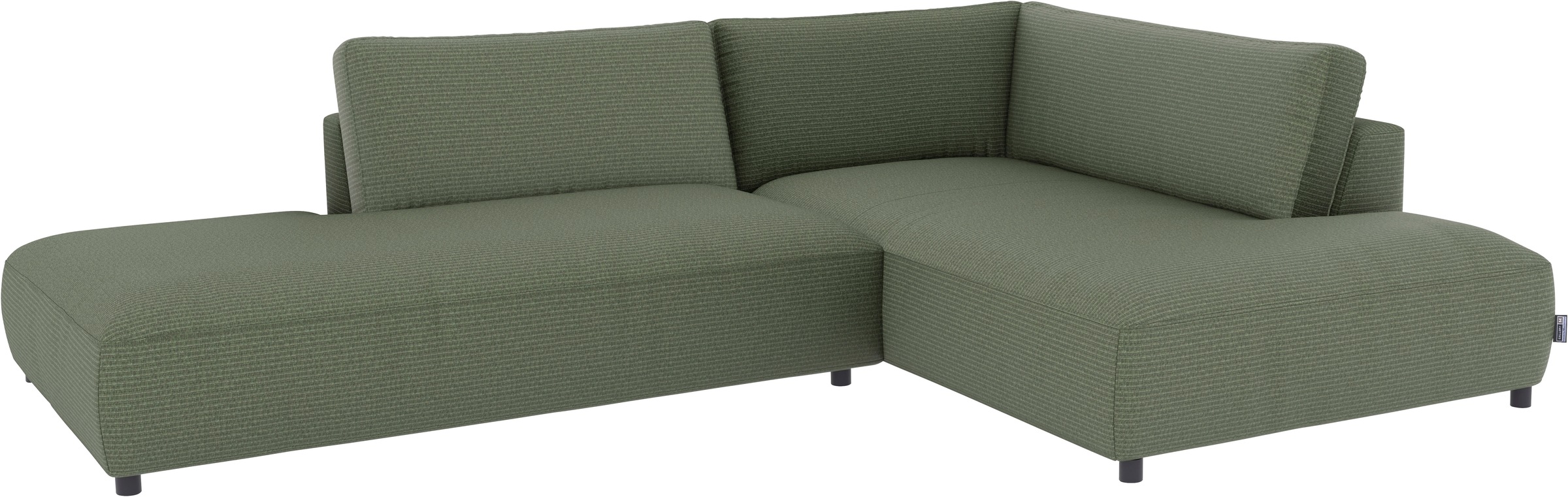 Musterring Ecksofa »Lucia«, mit großem Longchair, verschiedene Farben, B304 x T224 cm