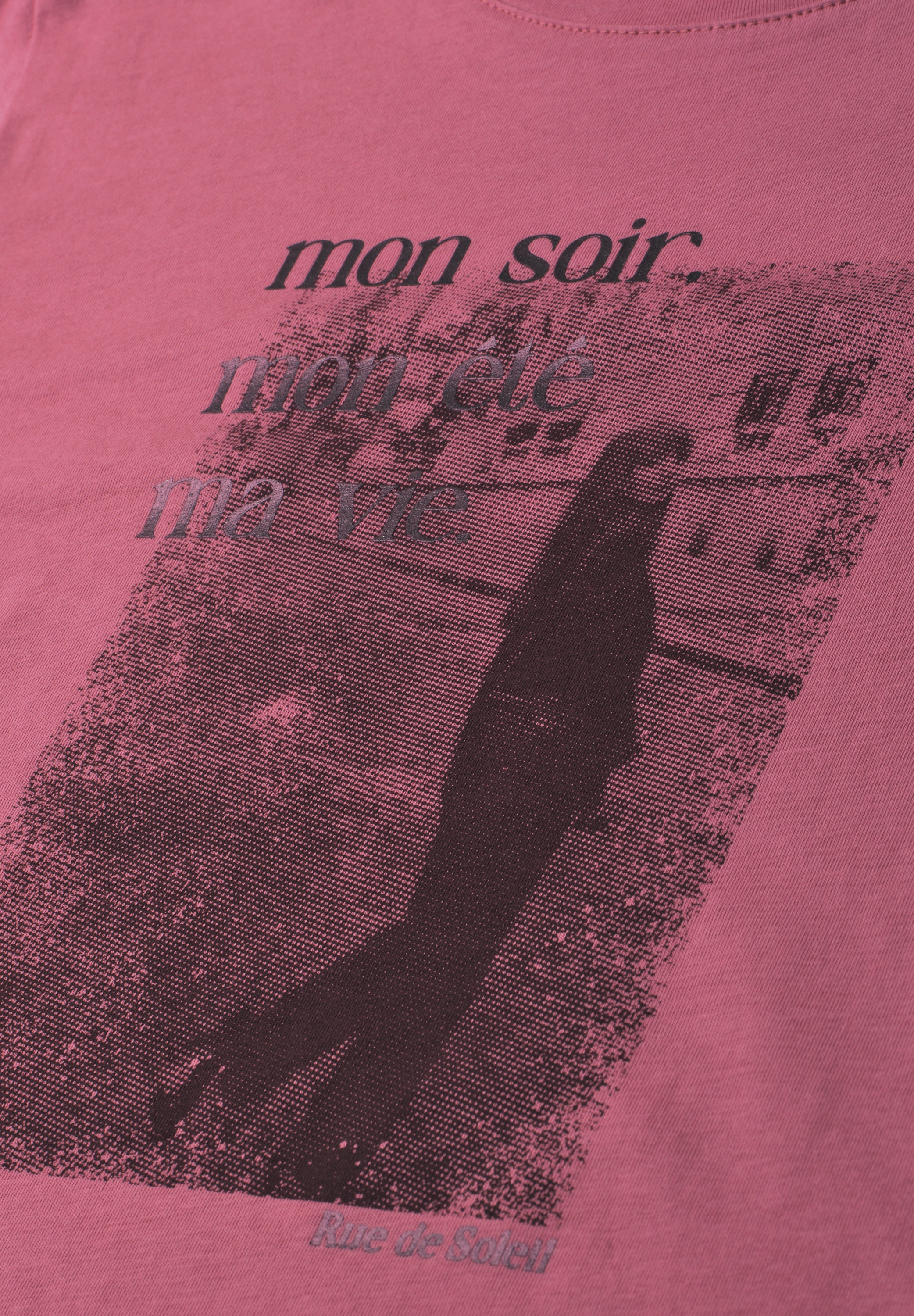 STREET ONE Print-Shirt mit Rundhalsausschnitt