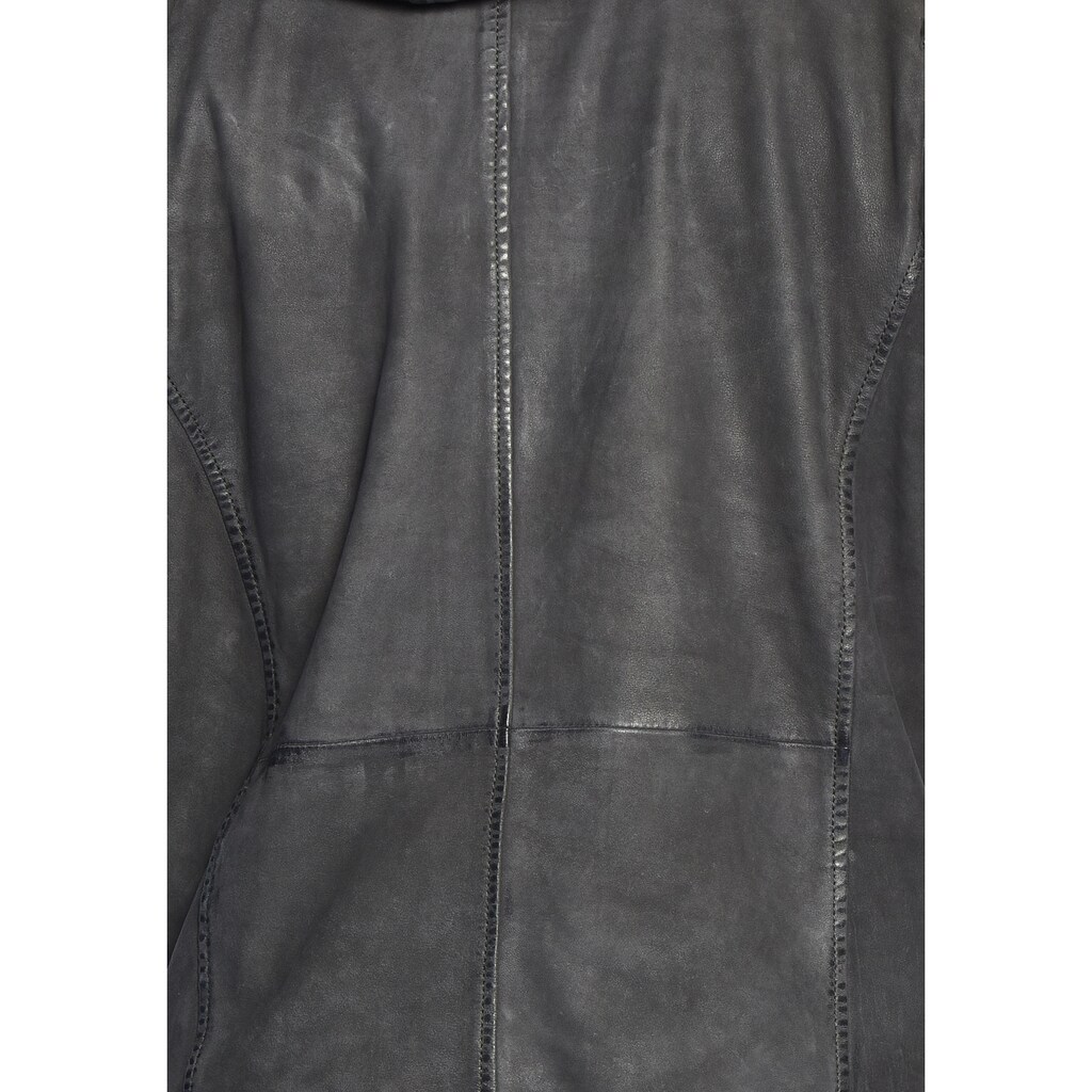 Maze Lederjacke »Baton«