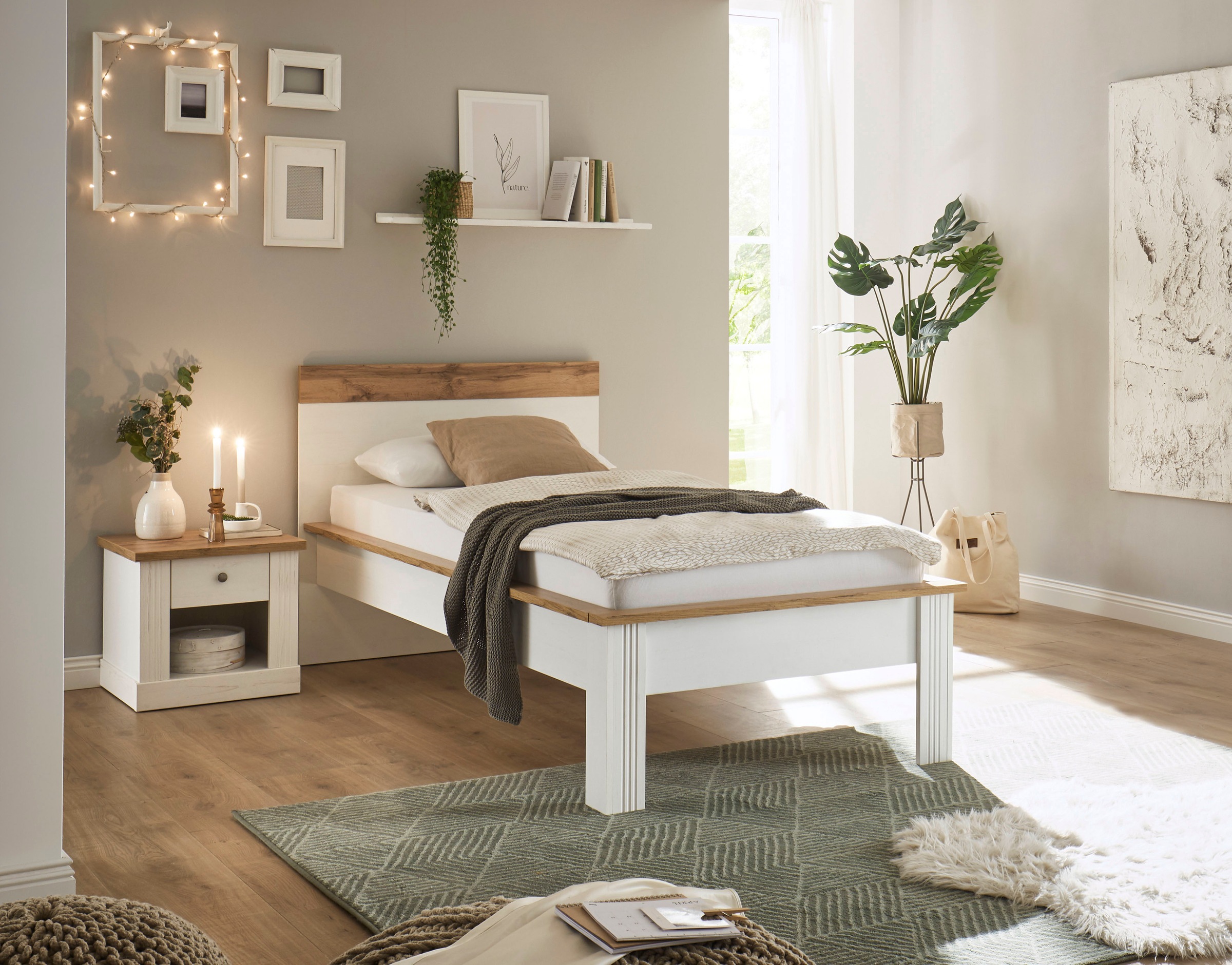 OTTO home Schlafzimmer-Set "Westminster" Bett Breite Liegefläche 90 oder 14 günstig online kaufen