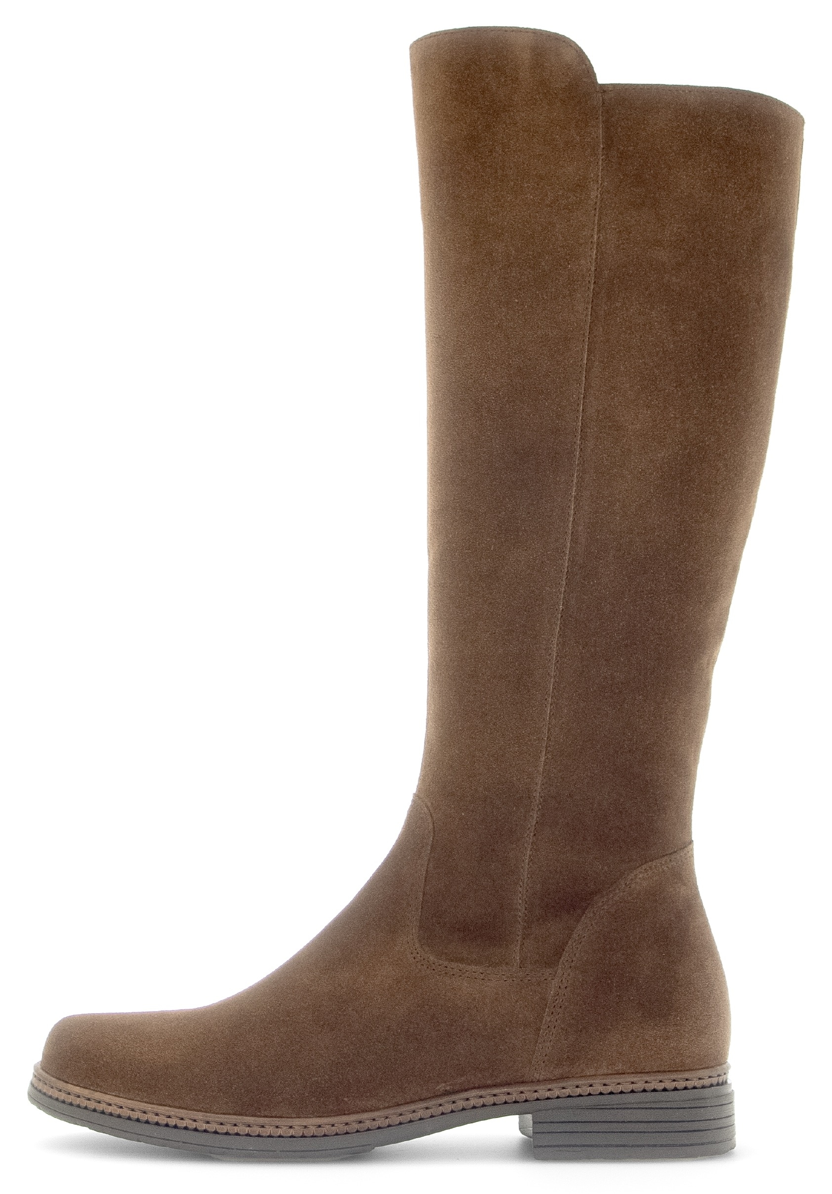 Gabor Stiefel, Blockabsatz, Langschaftstiefel, Businessstiefel mit Reißverschluss