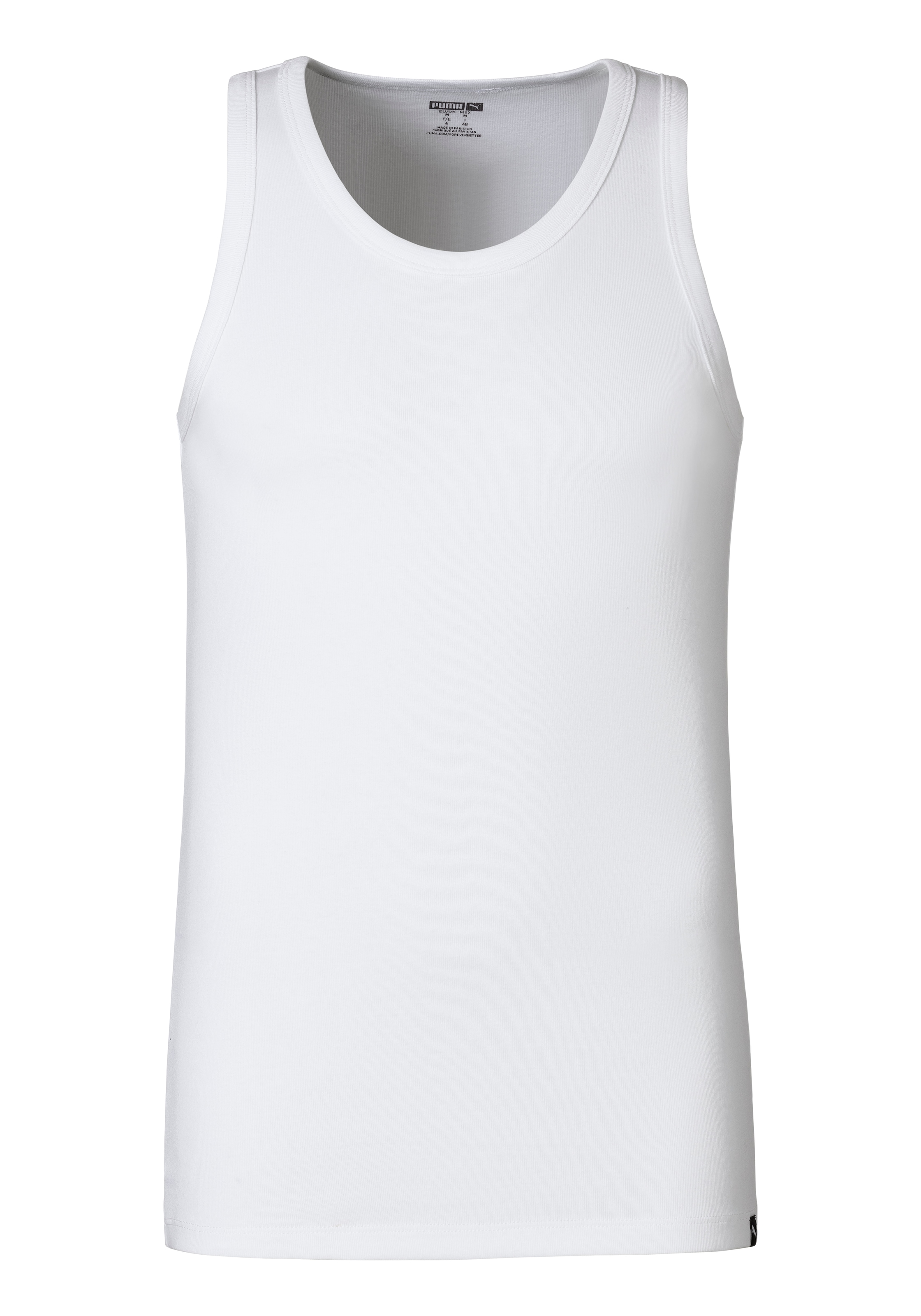 PUMA Tanktop, (Packung, 2 tlg.), Regular Fit