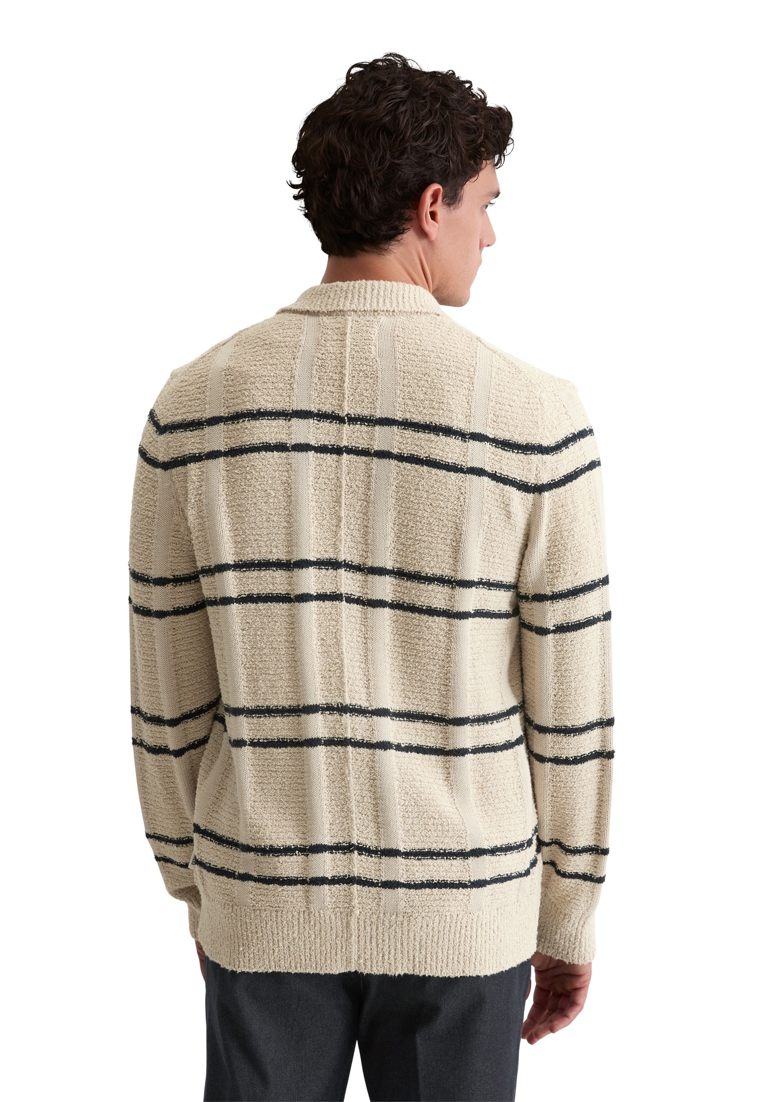 Marc O'Polo Cardigan »mit spannendem Struktur-Mix«

