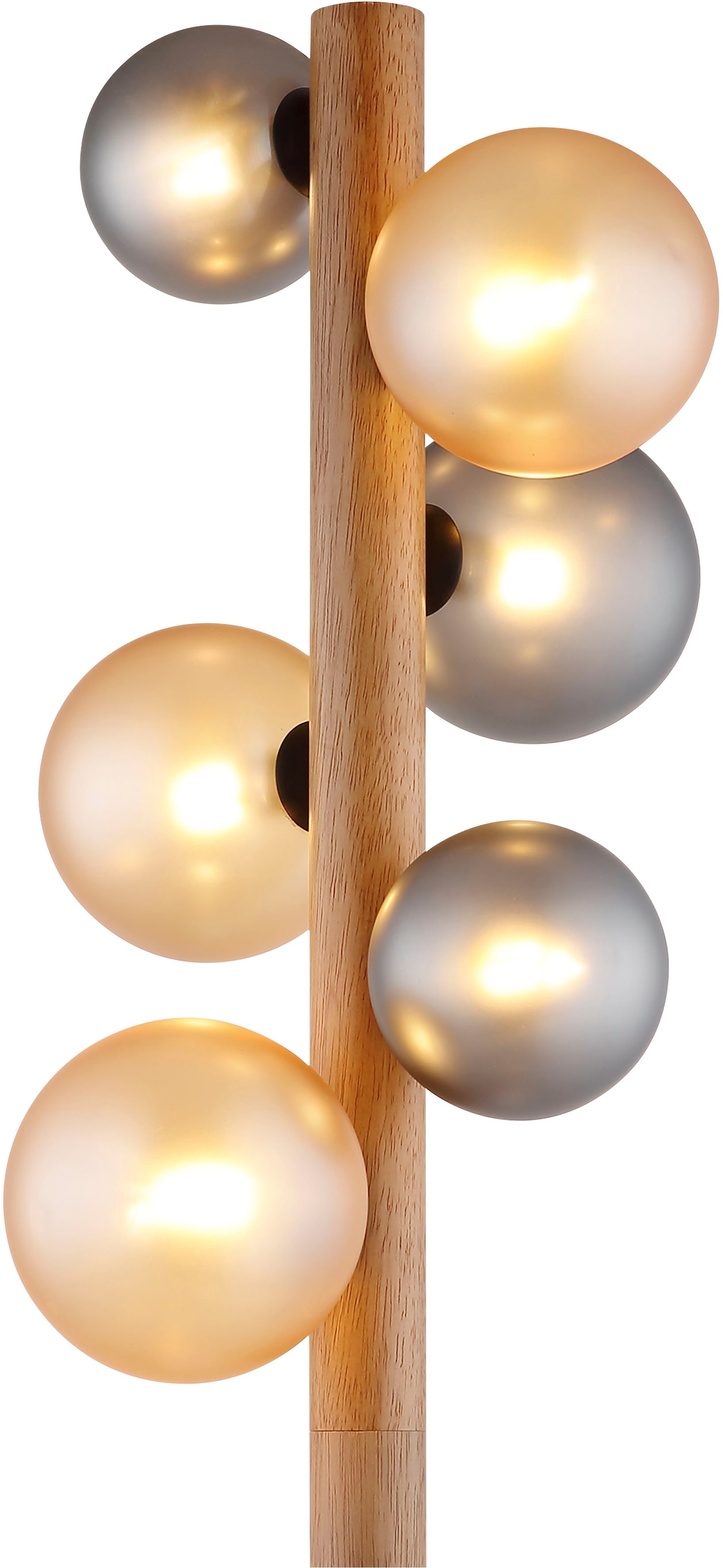 GLOBO LIGHTING Stehlampe »RIHA« G9 1 Stk.