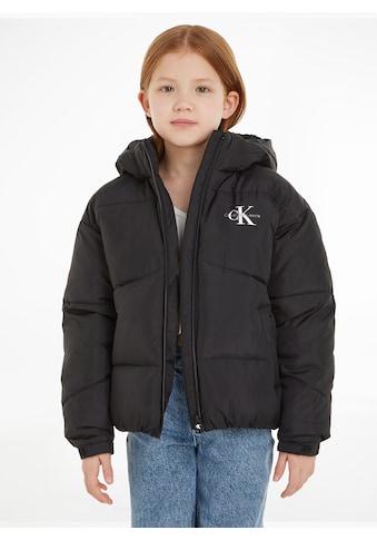 Winterjacke »CK SHORT PUFFER JACKET«