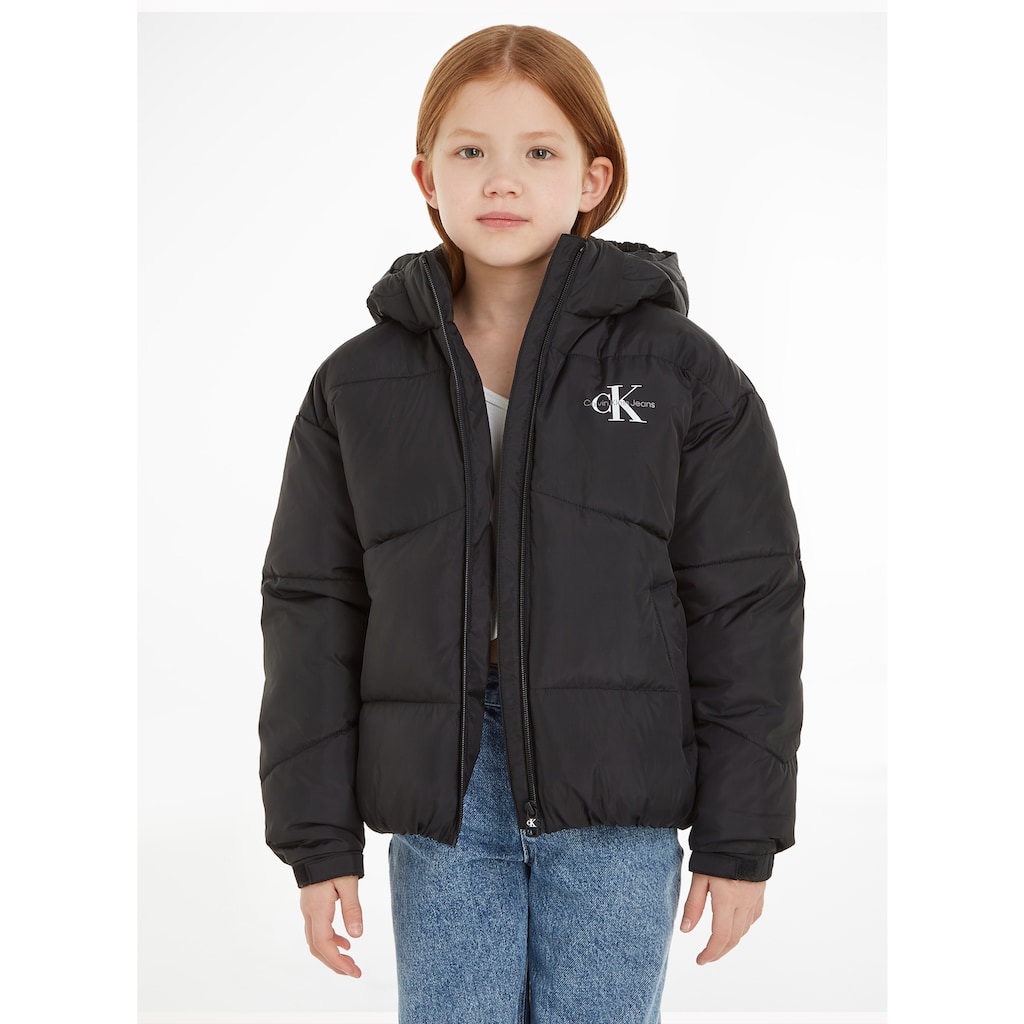 Calvin Klein Jeans Winterjacke »CK SHORT PUFFER JACKET«