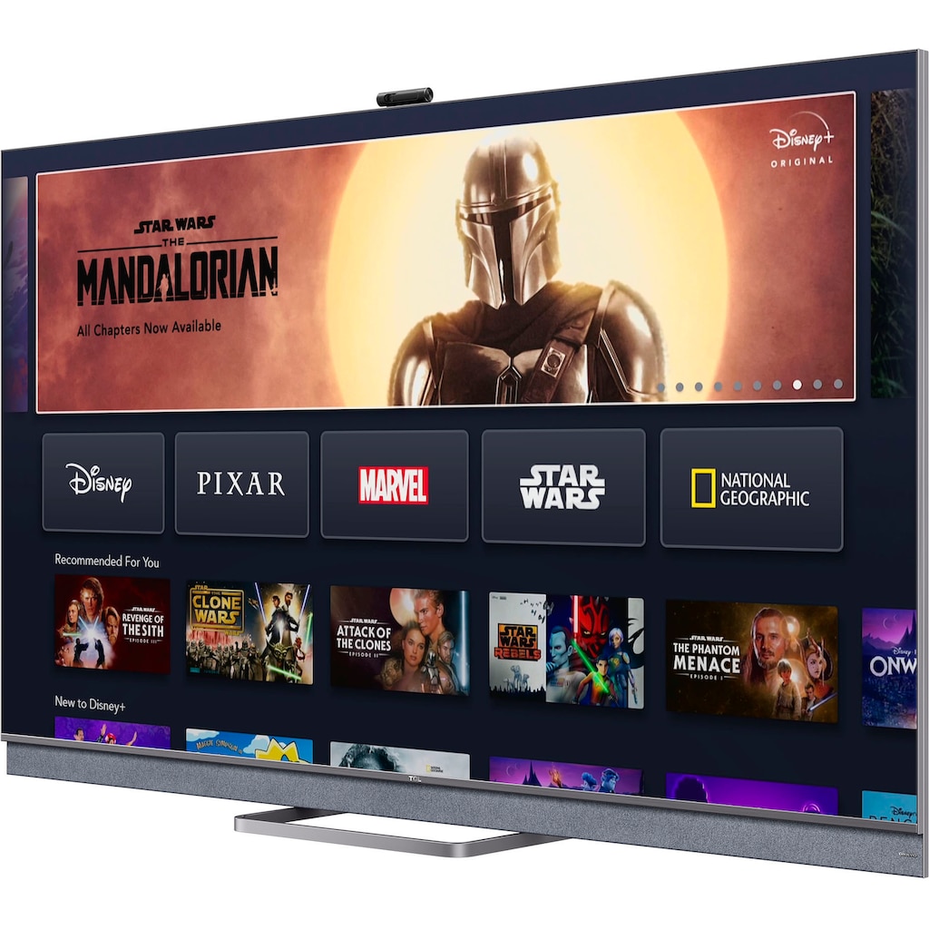 TCL QLED Mini LED-Fernseher »65C825X1«, 164 cm/65 Zoll, 4K Ultra HD, Android TV-Smart-TV