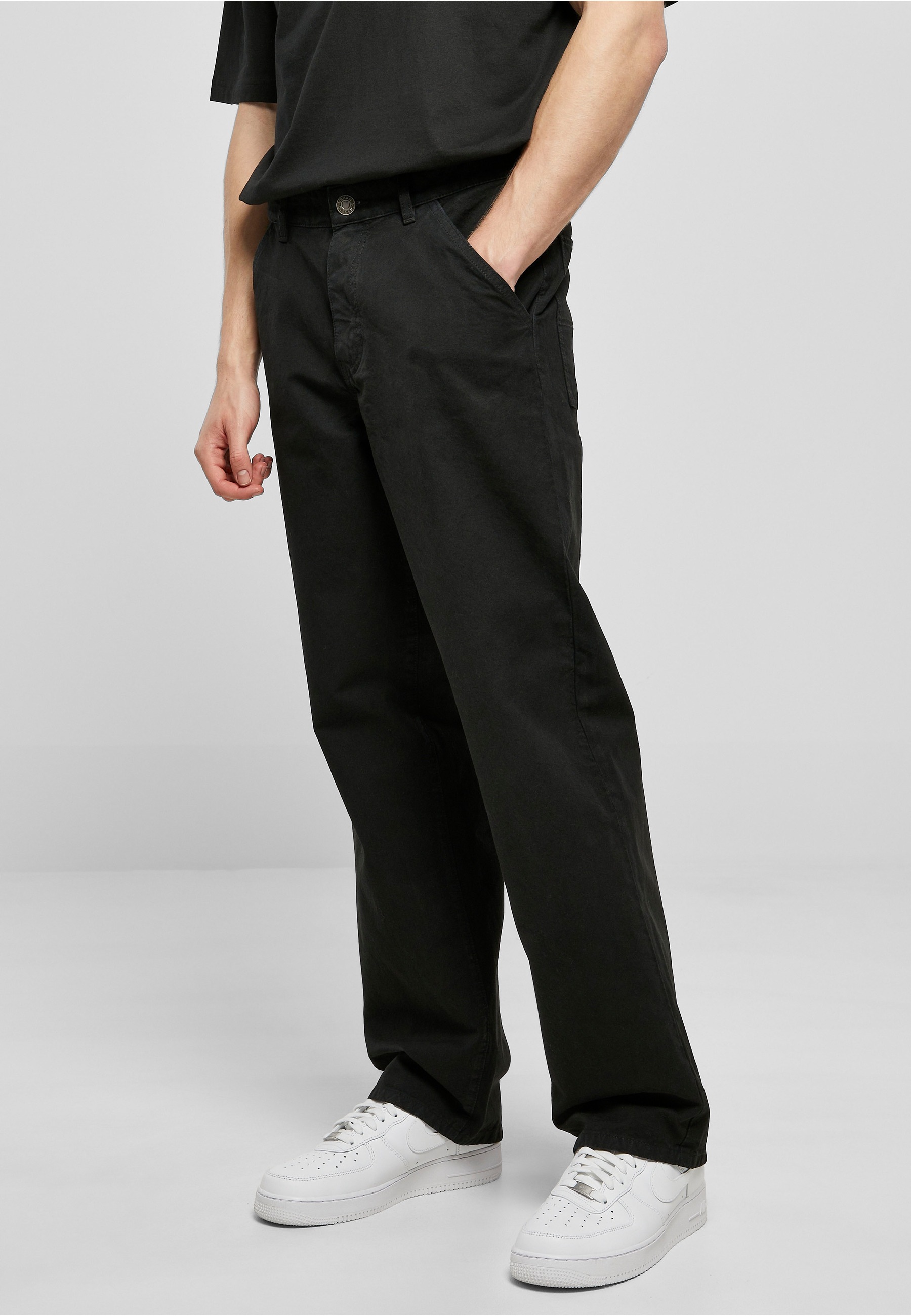 URBAN CLASSICS Stoffhose »Urban Classics Herren Canvas Pants«