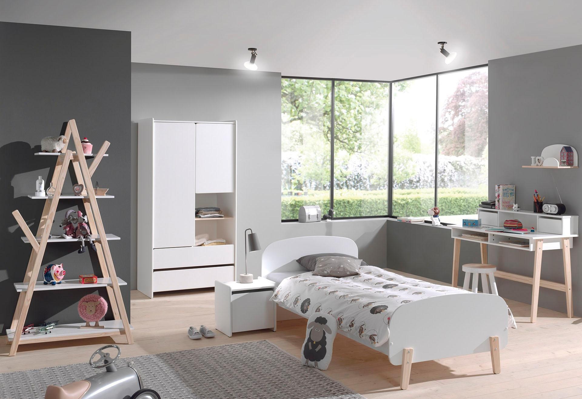 Vipack Nachtkonsole »Kiddy«, (Made in Europe), MDF-Oberfläche