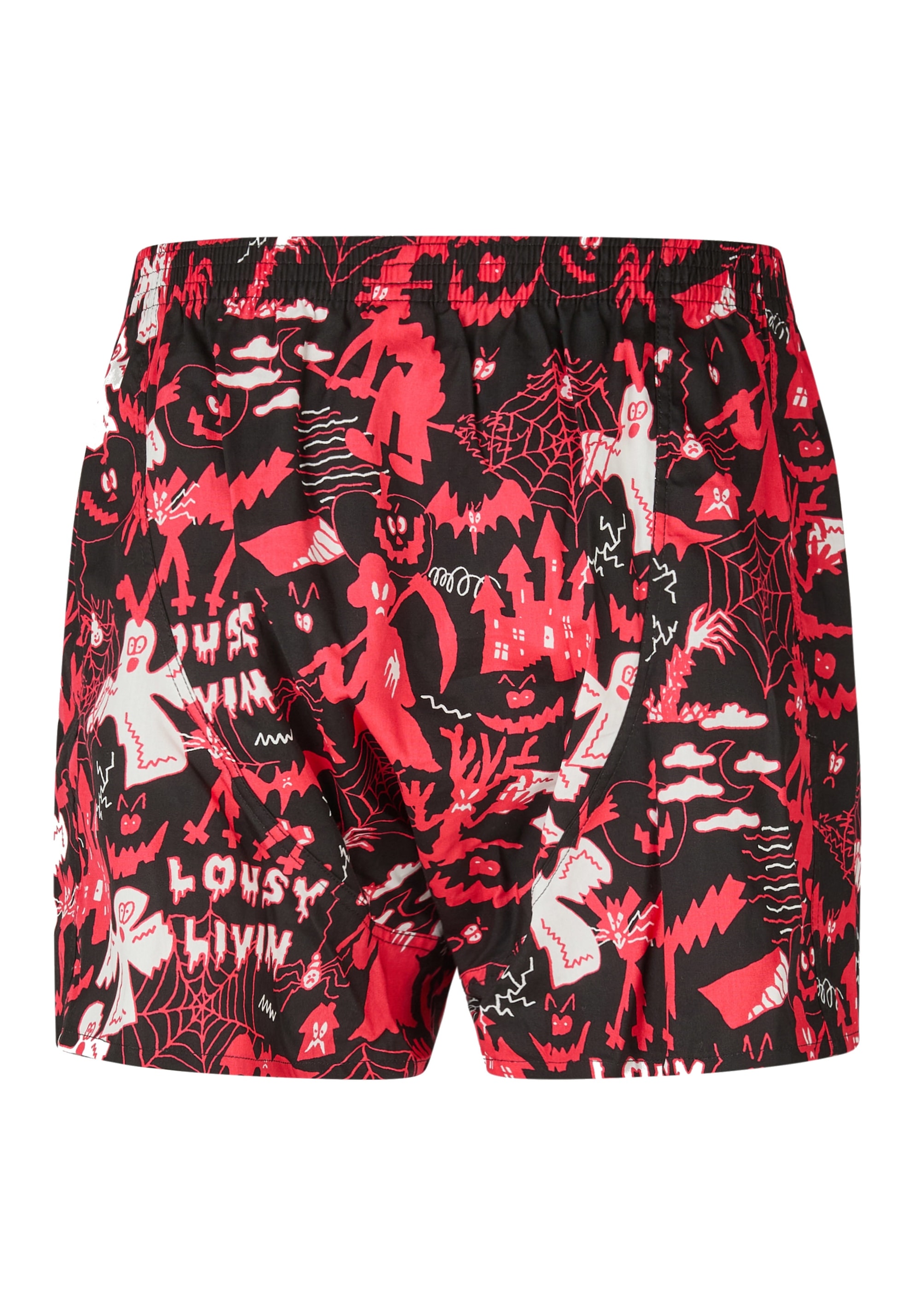Lousy Livin Boxershorts mit tollen Print-Motiven