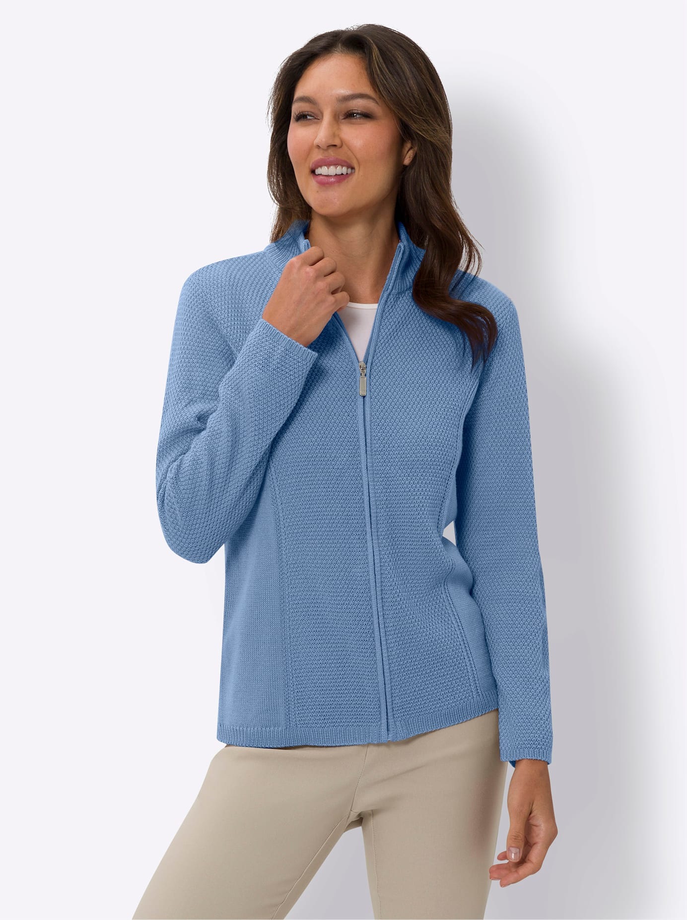 Classic Basics Strickjacke