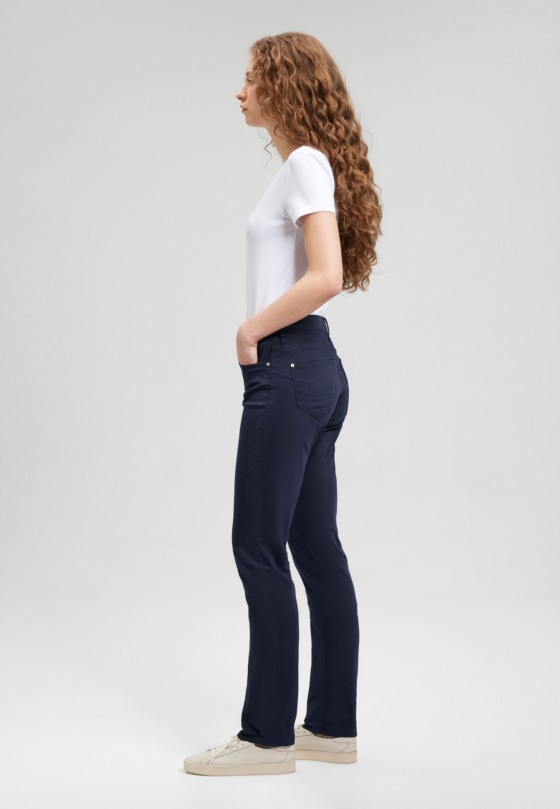 Mavi Skinny-fit-Jeans »// Label-Detail Modell "Sophie"«, Slim Skinny Jeans