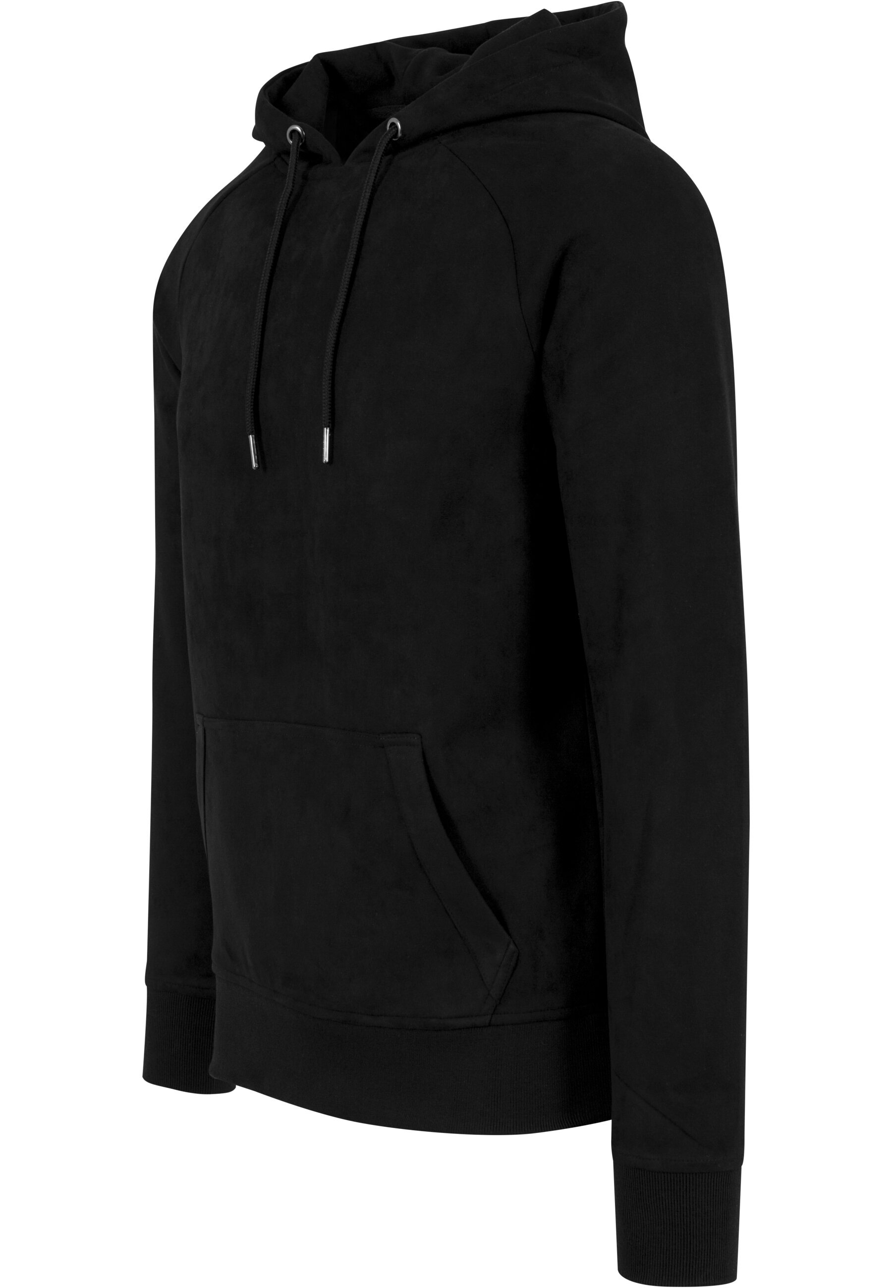 URBAN CLASSICS Sweatshirt »Urban Classics Herren Imitation Suede Hoody«, (1 tlg.)