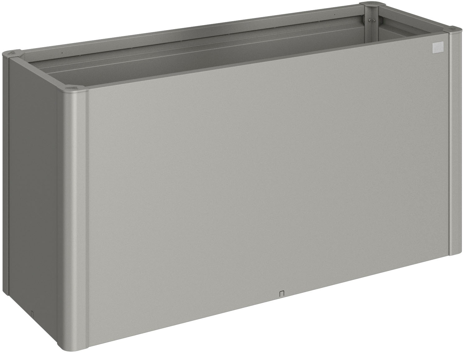 Biohort Hochbeet »BELVEDERE maxi 1,5x0,5; verschiedene Farben«, 152x53x77 cm, extrem langlebig, aus Metall