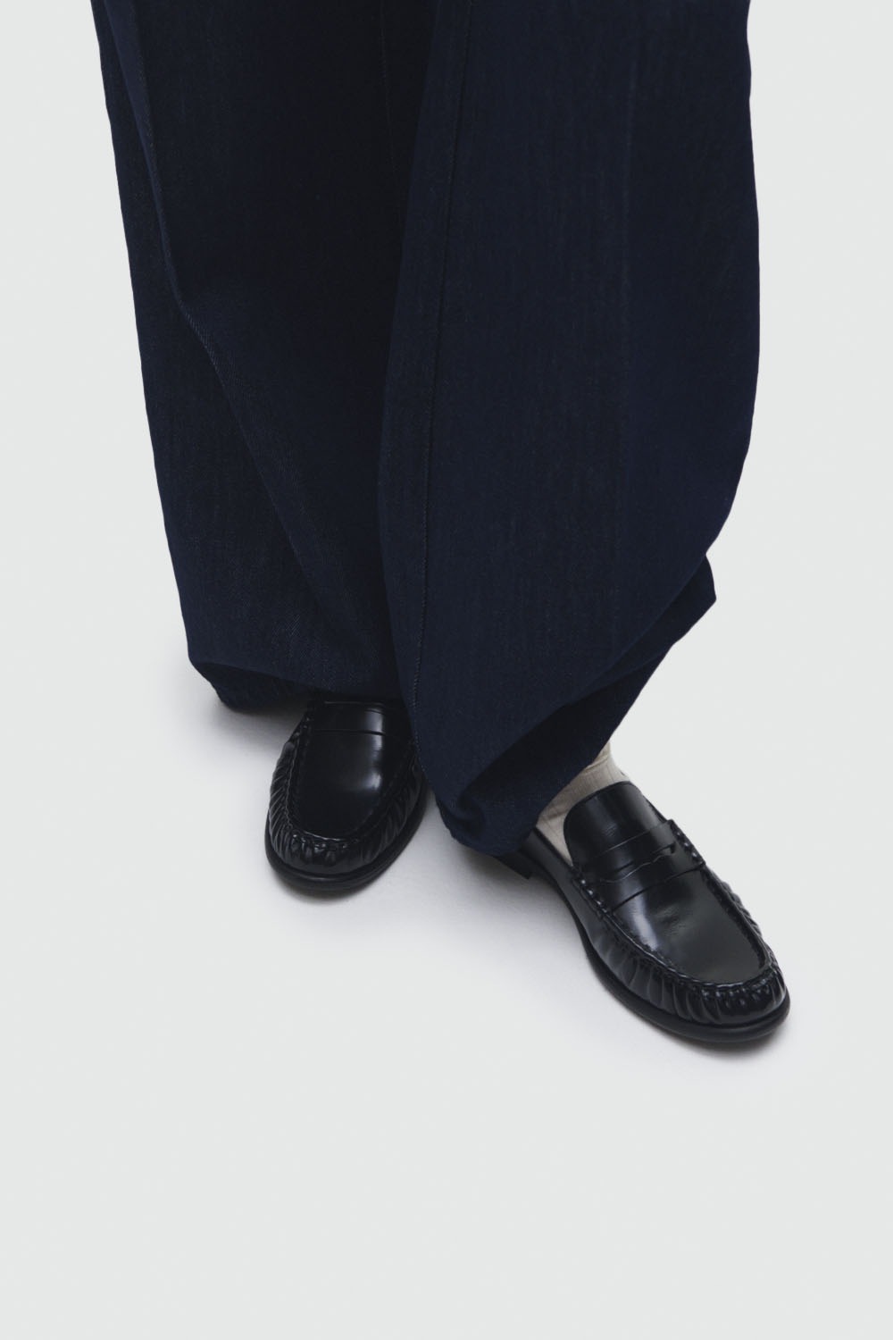 Marc O'Polo Loafer »aus verdeltem Rindleder«