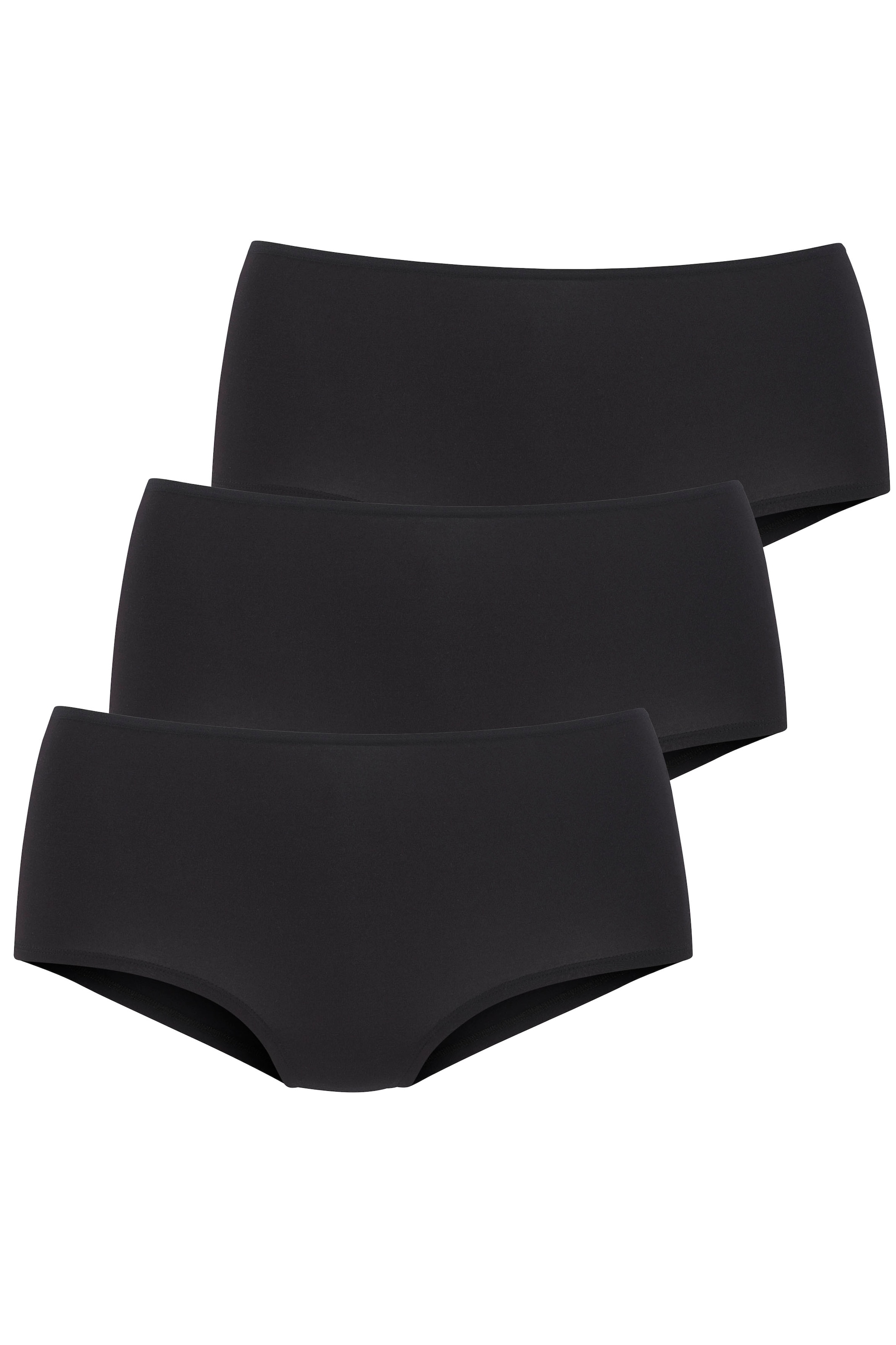 LASCANA Panty "aus hochwertiger Modal-Qualität" 3er-Pack, angenehm leichte Ware, flache Abschlüsse