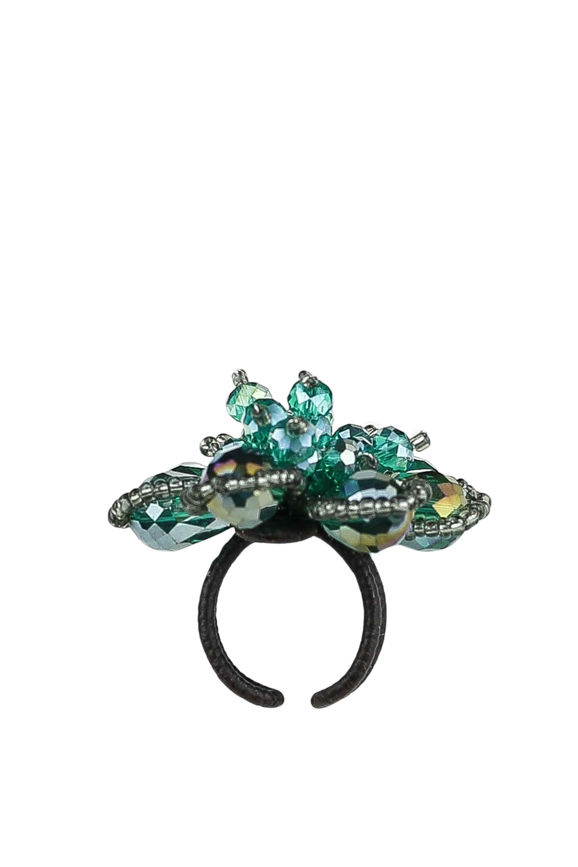 COLLEZIONE ALESSANDRO Fingerring »Strassblüte«