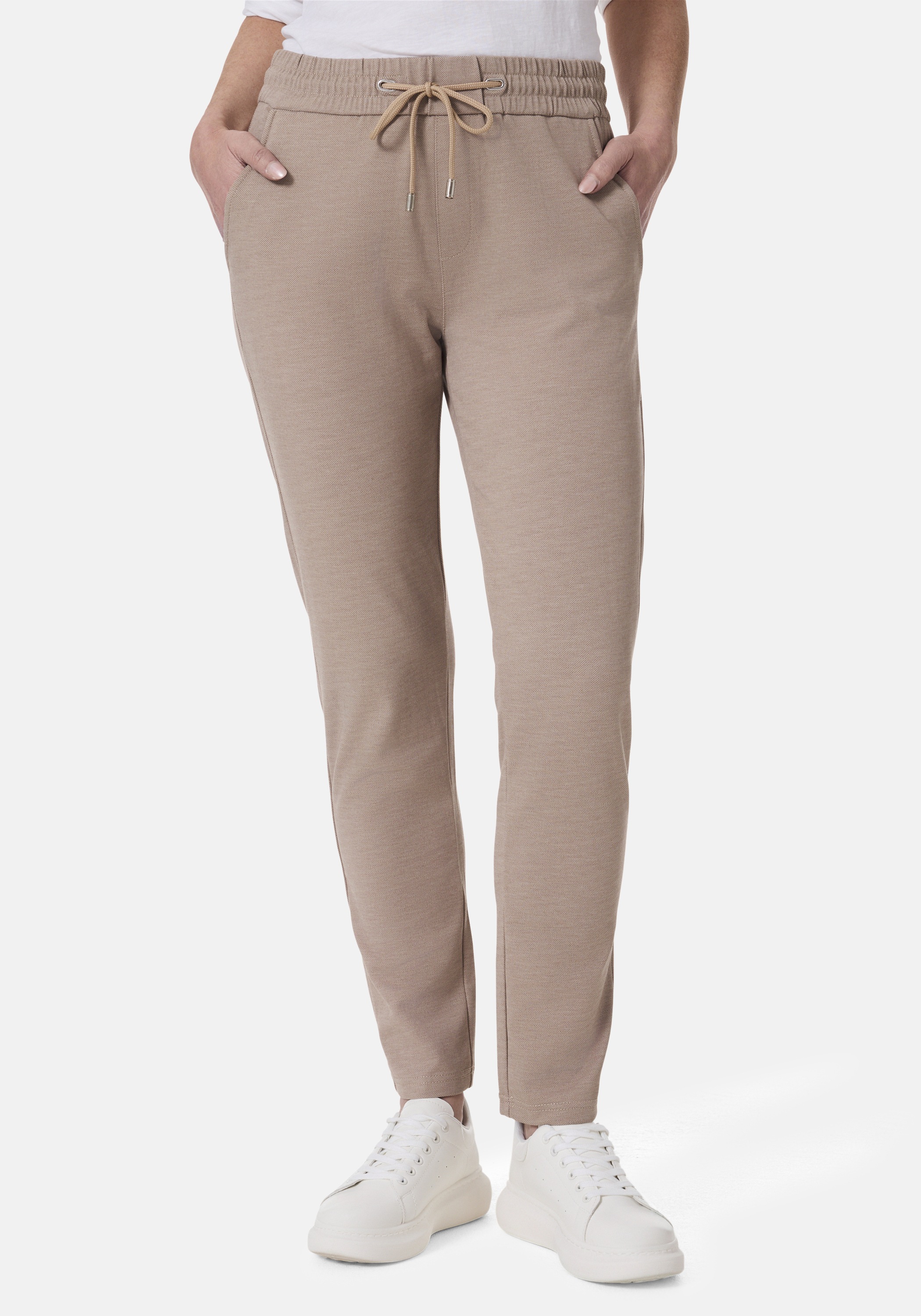 STOOKER WOMEN Schlupfhose "Berlin Easy Fit Jeans" Tapered Fit Casual Techno günstig online kaufen