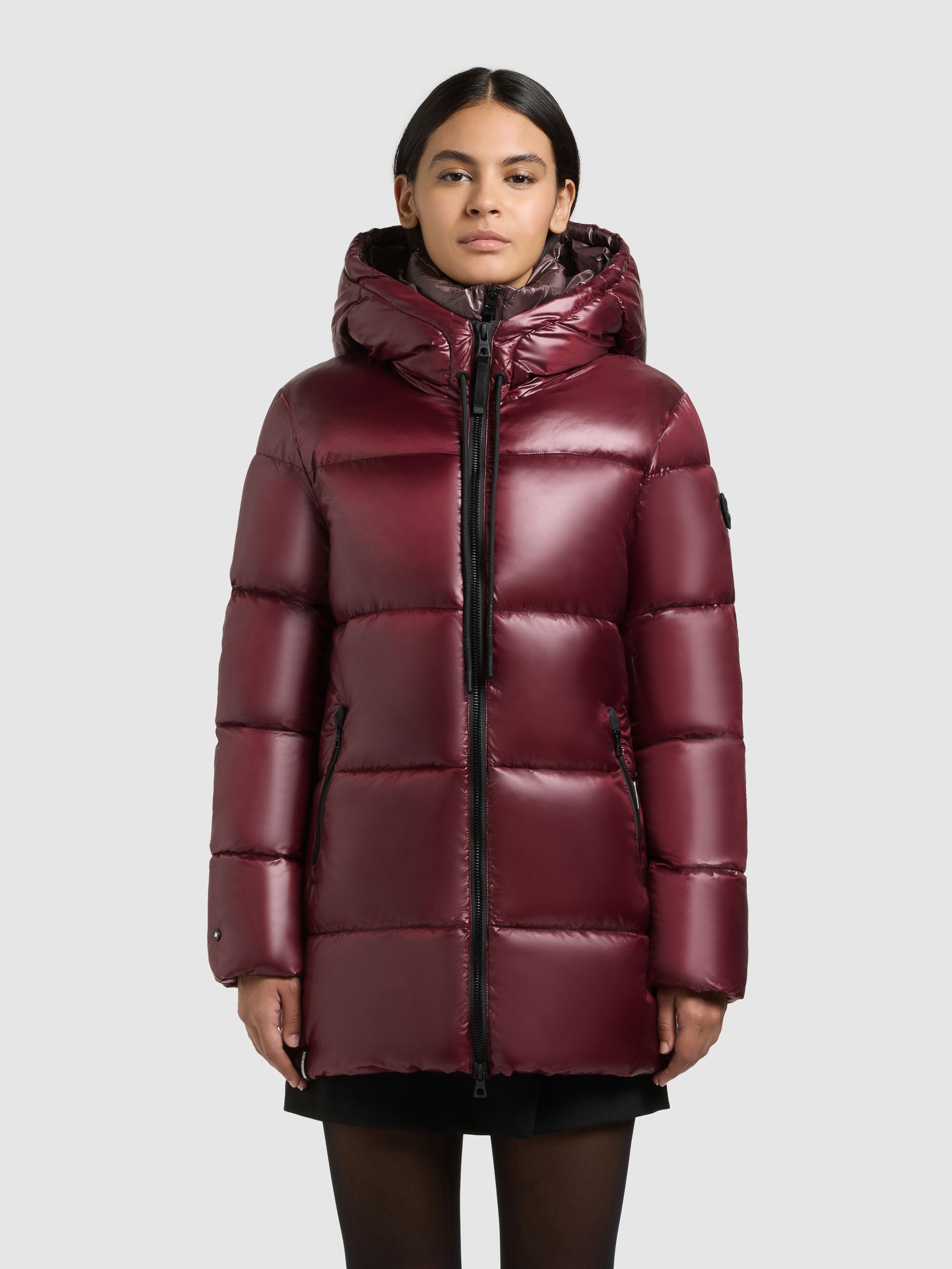 khujo Steppjacke »DASHA«, mit Kapuze