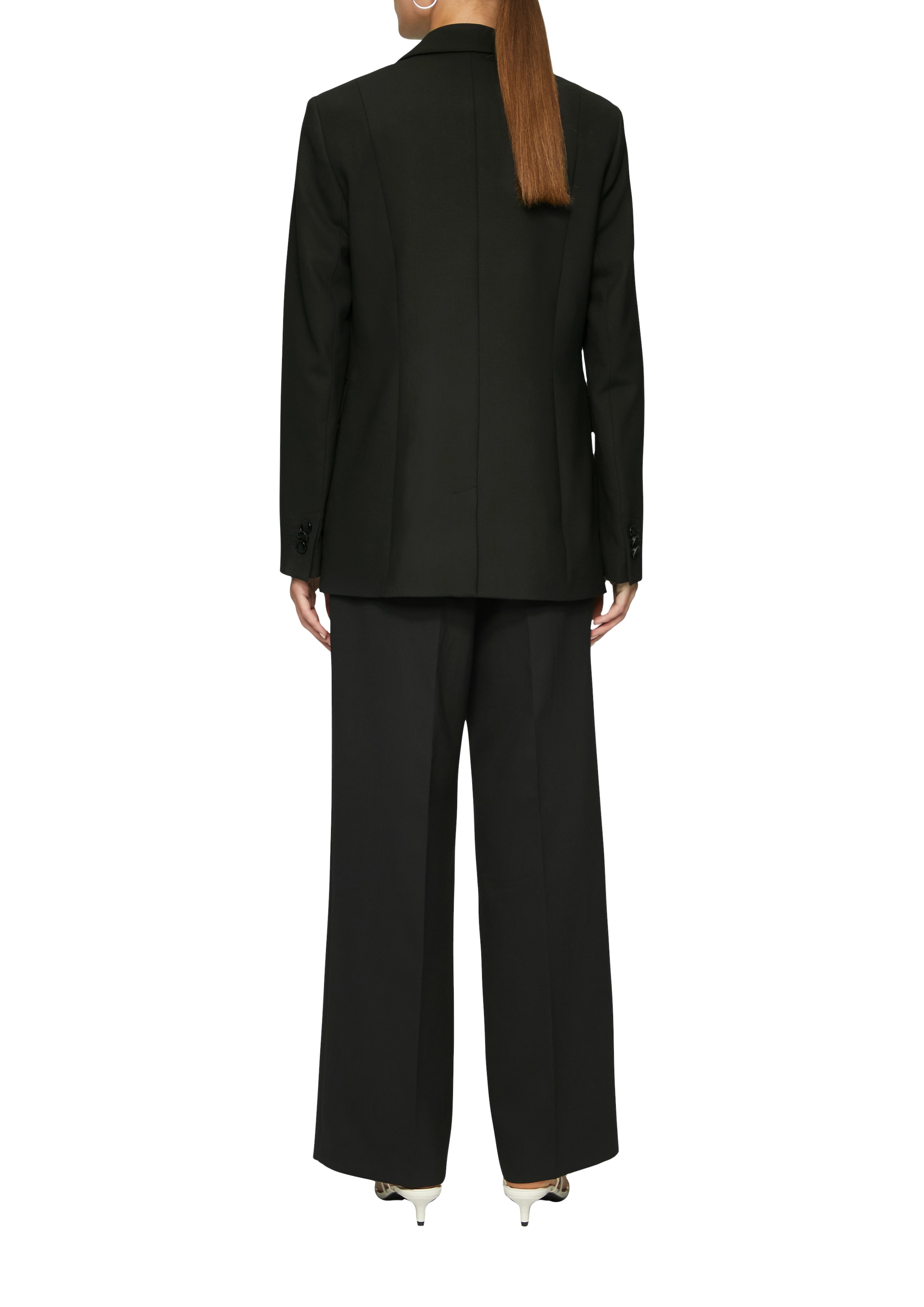 s.Oliver BLACK LABEL Longblazer, im eleganten Look