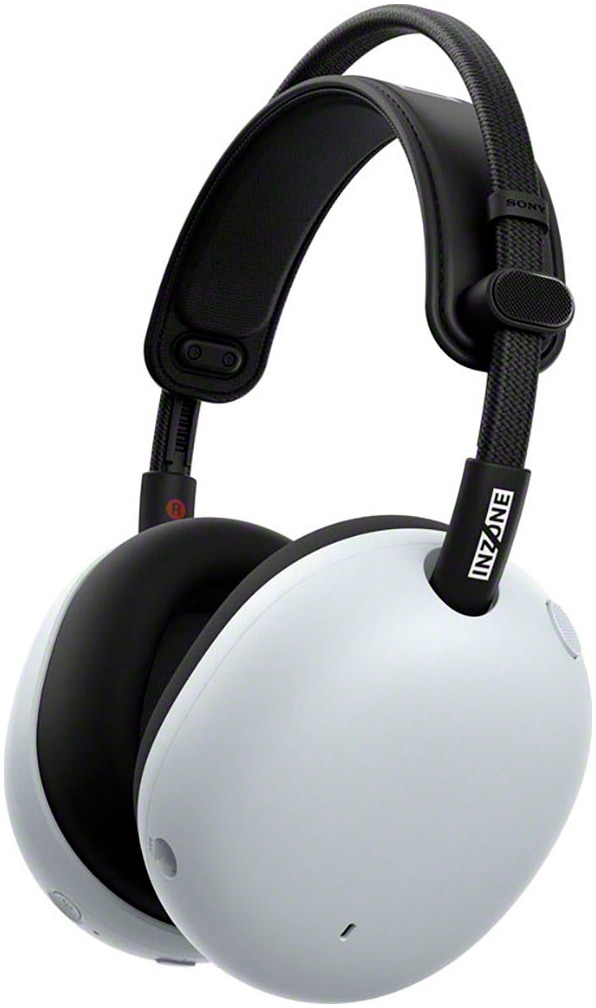 Sony Gaming-Headset »INZONE H9 II«, A2DP Bluetooth-AVRCP Bluetooth-Bluetooth-HFP-HSP, Adaptive Noise-Cancelling-Freisprechfunktion-Mikrofon abnehmbar-Rauschunterdrückung-Stummschaltung-Transparenzmodus