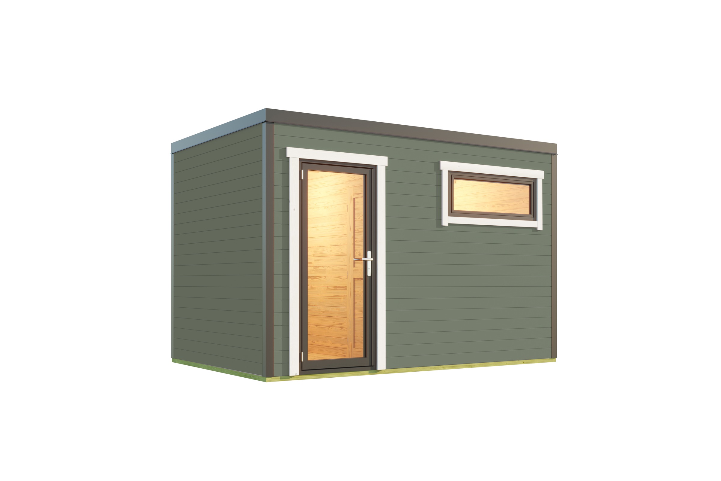 Nordic Holz Gartenhaus "SARDINIA 2" günstig online kaufen