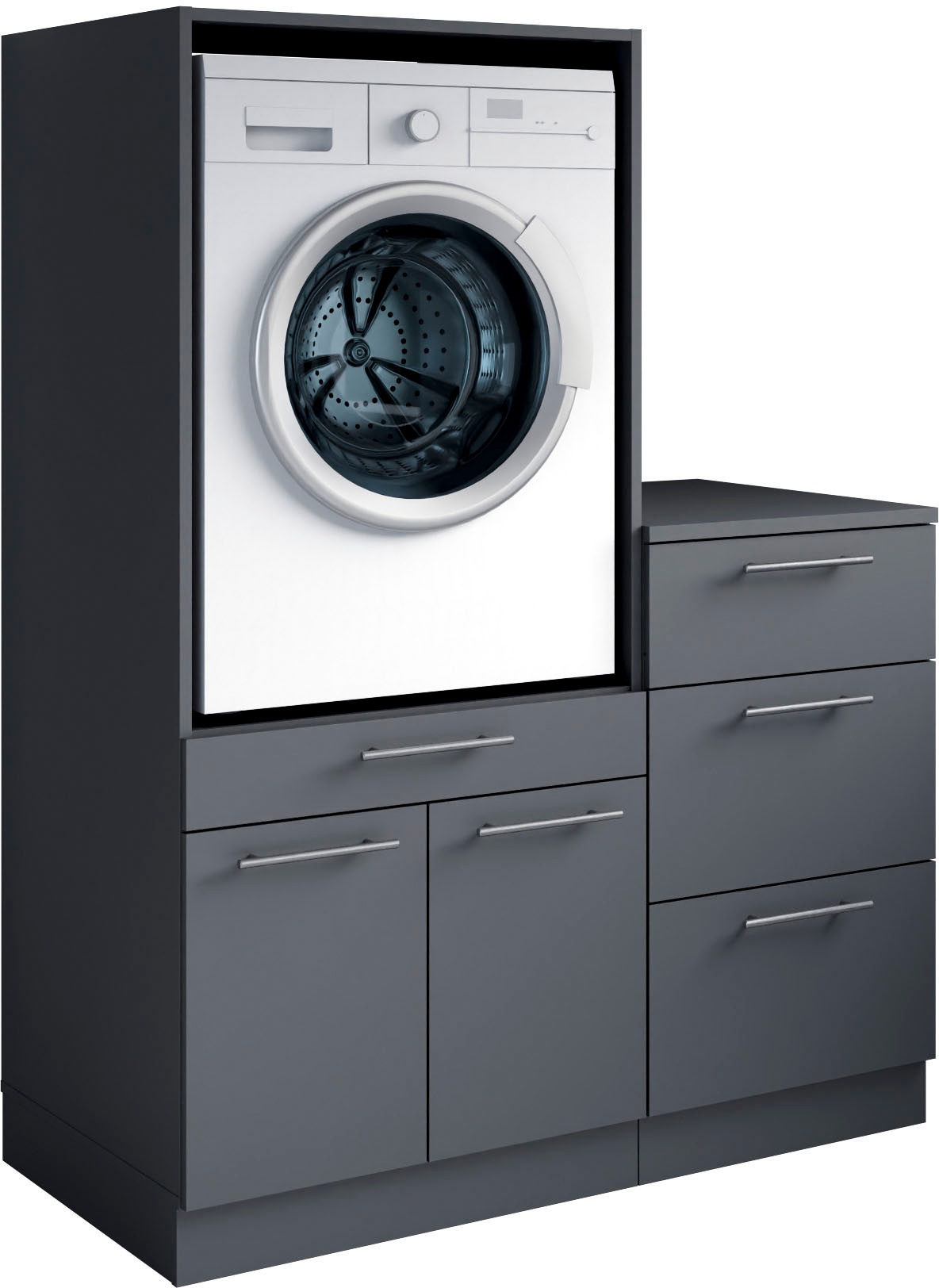 Laundreezy Mehrzweckschrank-Set "Laundreezy, 2-tlg. Mehrzweckschrank-Set B/ günstig online kaufen