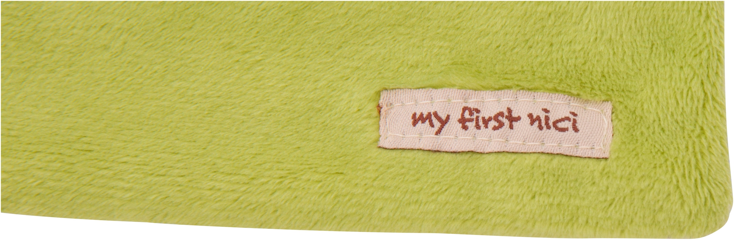 Nici Schmusetuch »My First NICI, Schmusetuch mit Kuscheltier Hase, Kuschelige Träume«, mit aufgestickter Botschaft