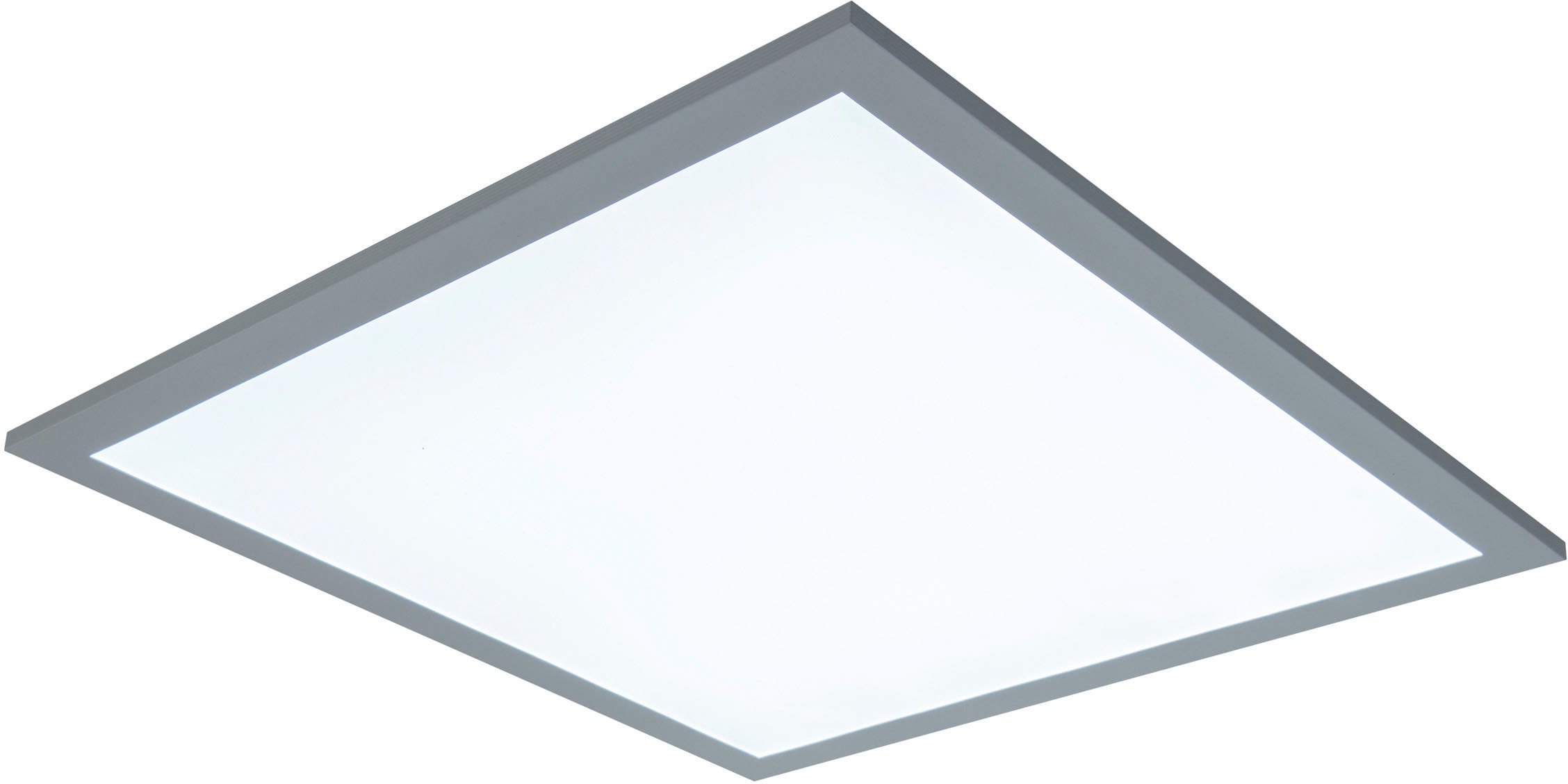 näve LED neutralweiß bestellen weiß LED, | Lichtfarbe 120 Aufbaupanel 1 45x45cm, H: »Nicola«, BAUR 6cm, Panel flammig-flammig