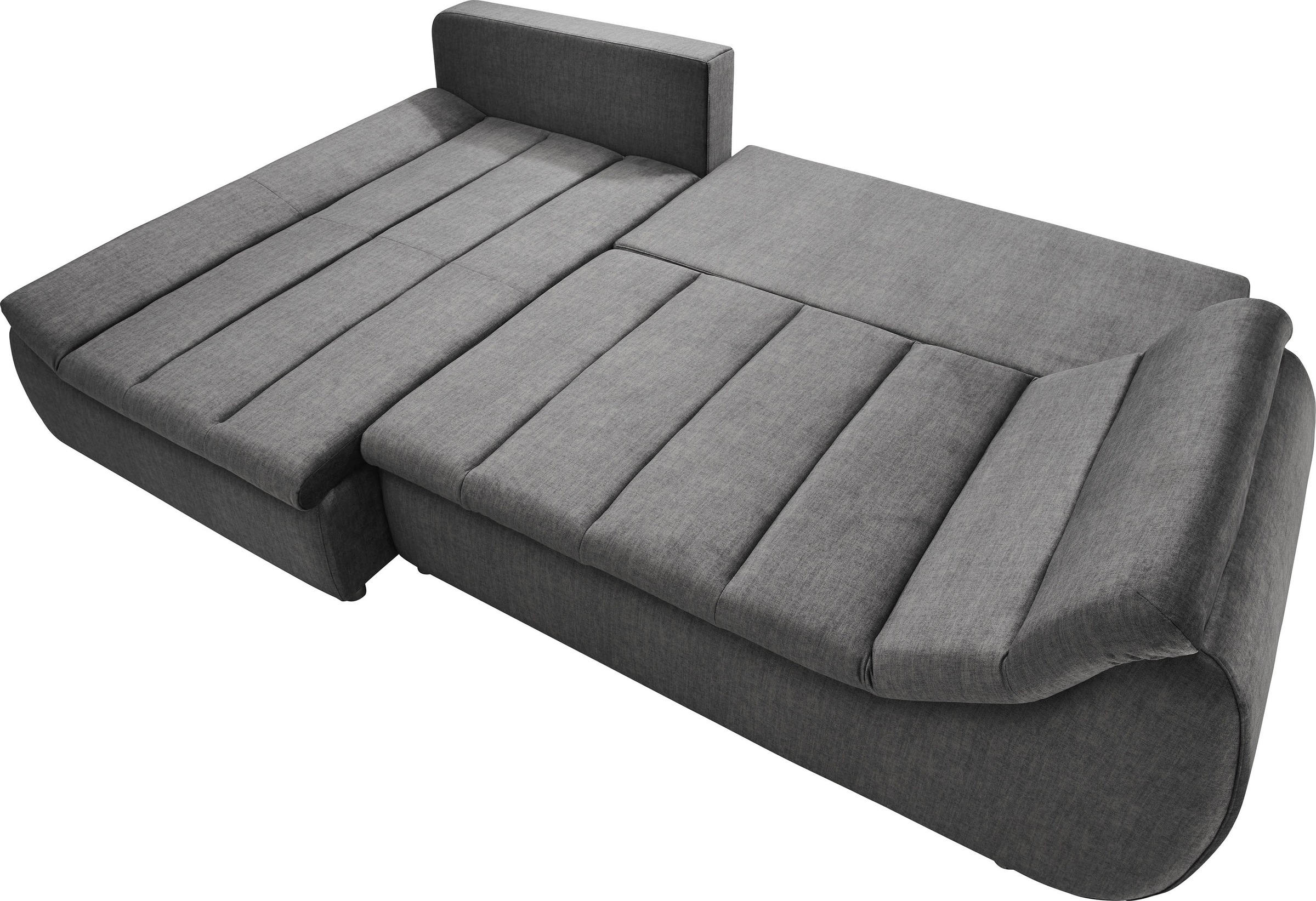 Thumbnail - INOSIGN Ecksofa "Imolaa elegant, Breite 270cm, moderne Sitzsteppung, bequem, L-Form" auch mit Bettfunktion und Bettkaste...
