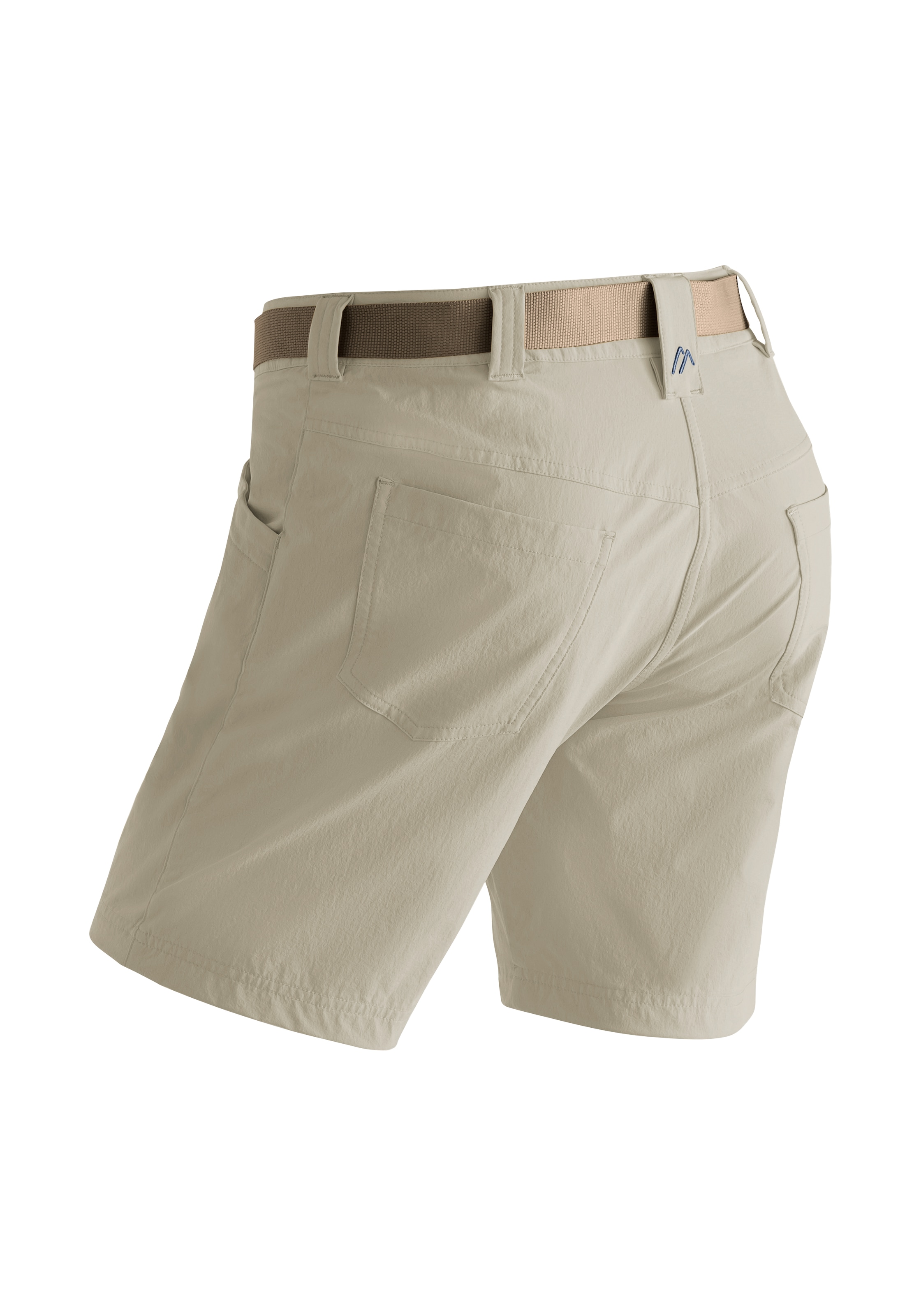 Maier Sports Funktionsshorts »Lulaka Shorts«, Damen Shorts, kurze Wanderhose, Outdoorhose mit 4 Taschen, Regular Fit