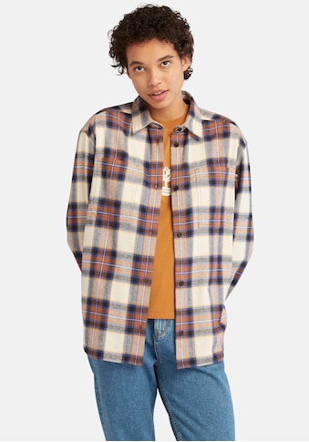 Karohemd »Flannel Overshirt«